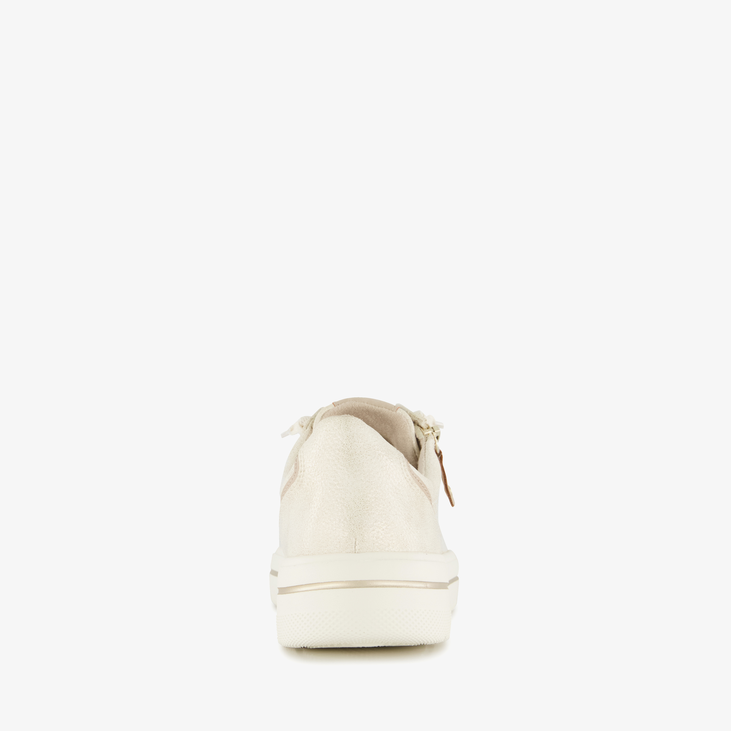 Softline dames sneakers met H leest beige – foto 2