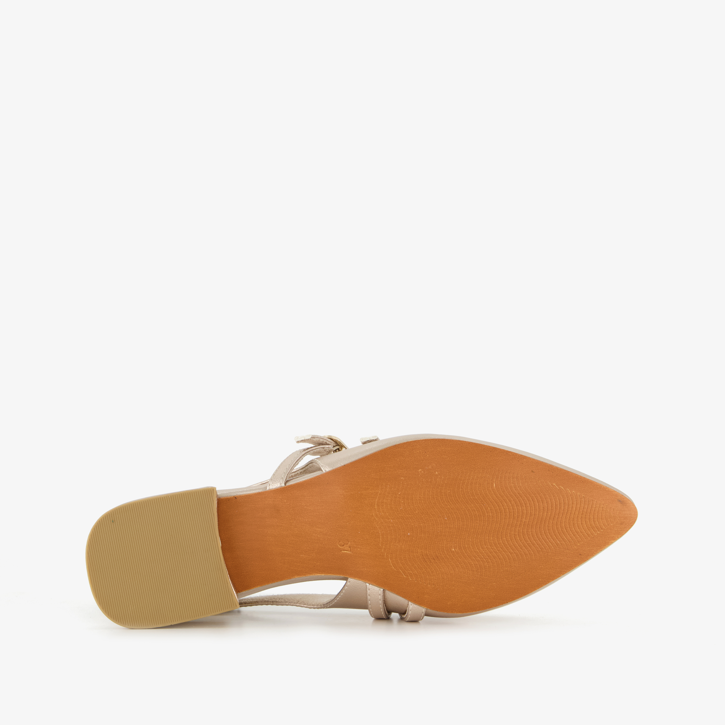 Marco Tozzi slingbacks champagne goud dames – foto 3
