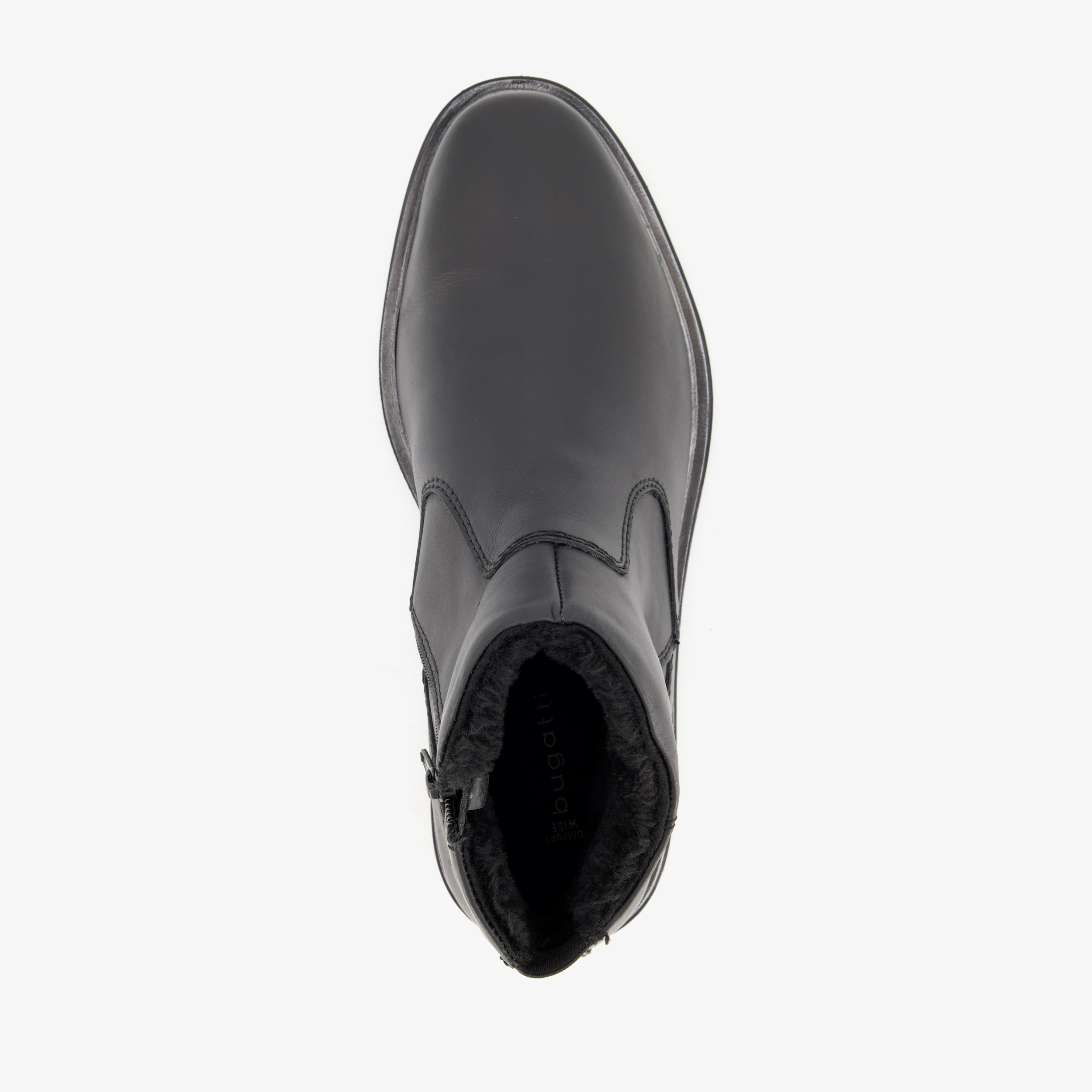 Bugatti heren boots zwart – foto 4