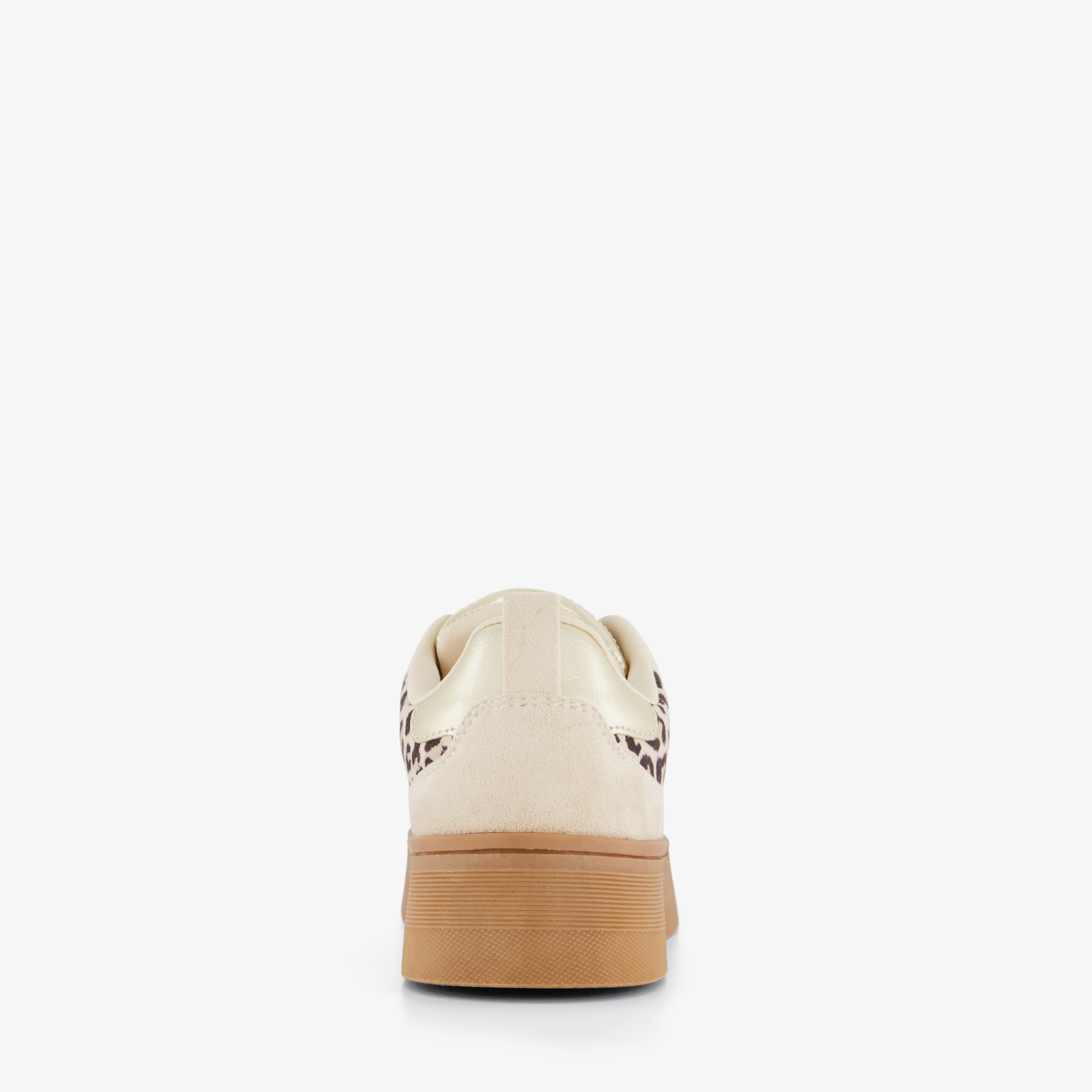 Blue Box dames sneakers panterprint bruin – foto 3