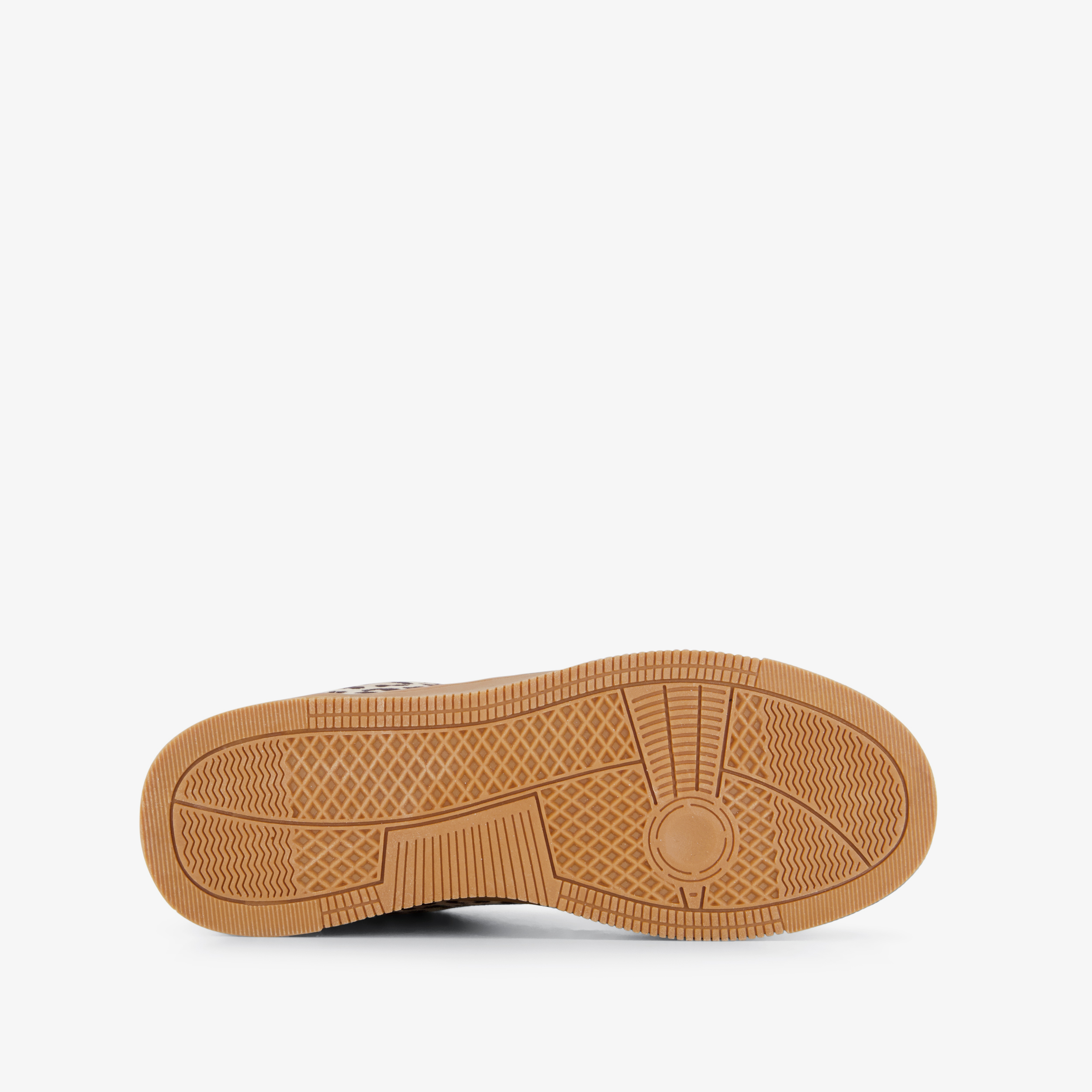 Blue Box dames sneakers panterprint bruin – foto 4