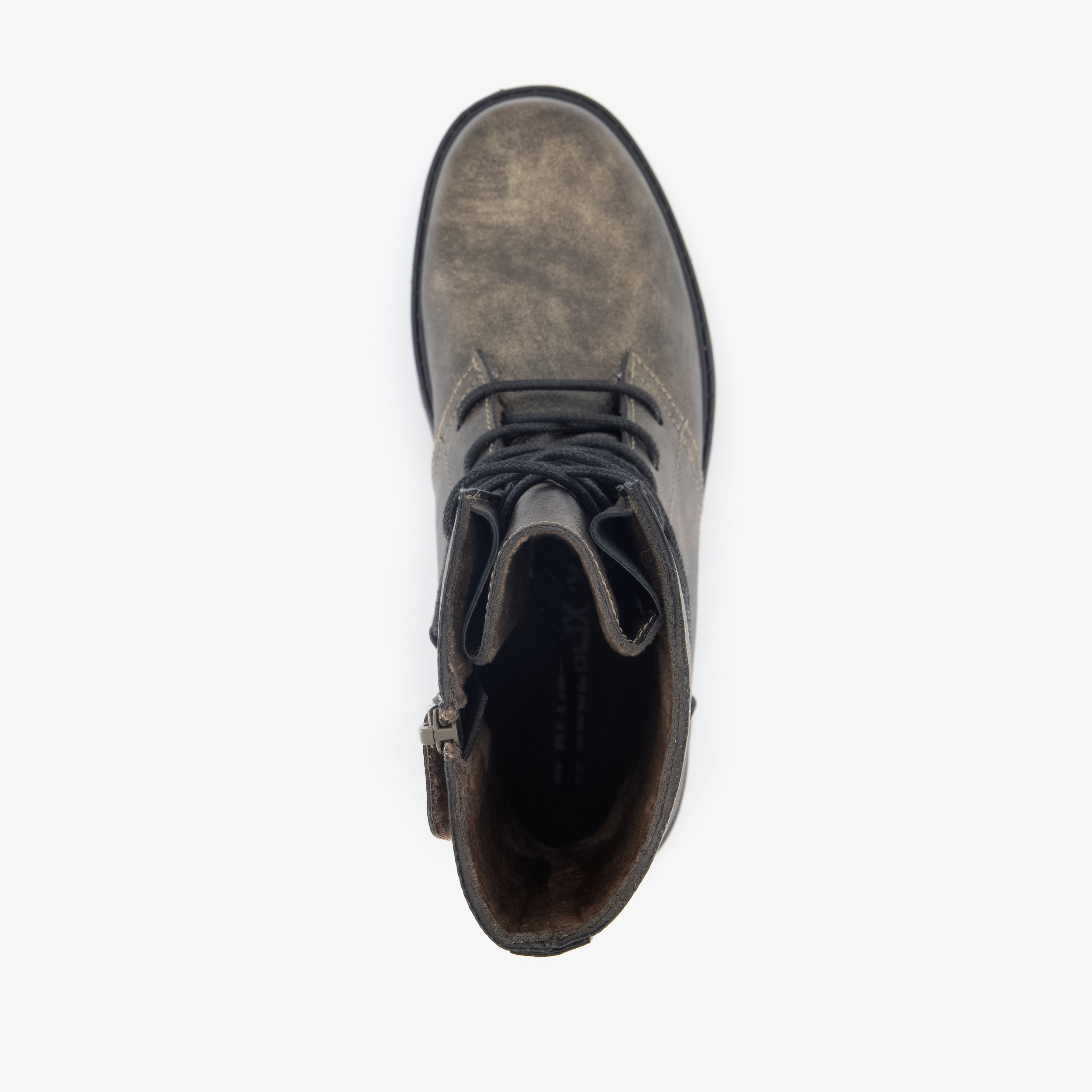 Blue Box meisjes veterboots brons – foto 4