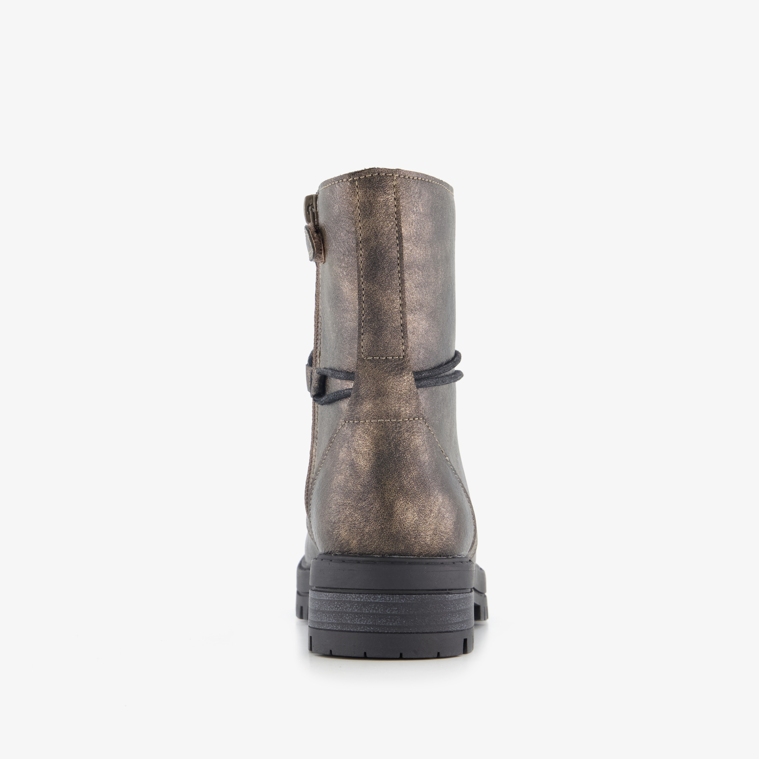 Blue Box meisjes veterboots brons – foto 2