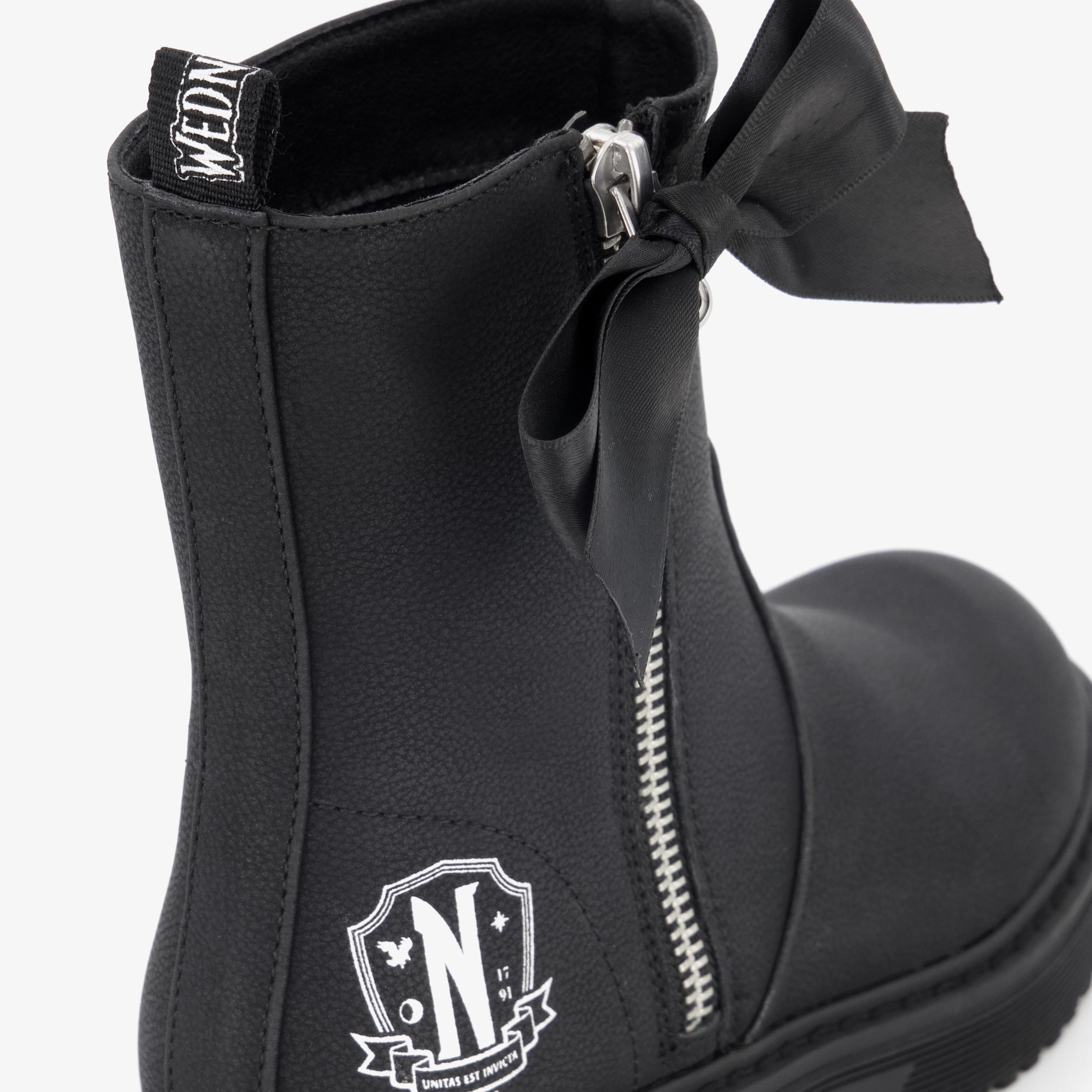 Wednesday meisjes boots zwart – foto 5