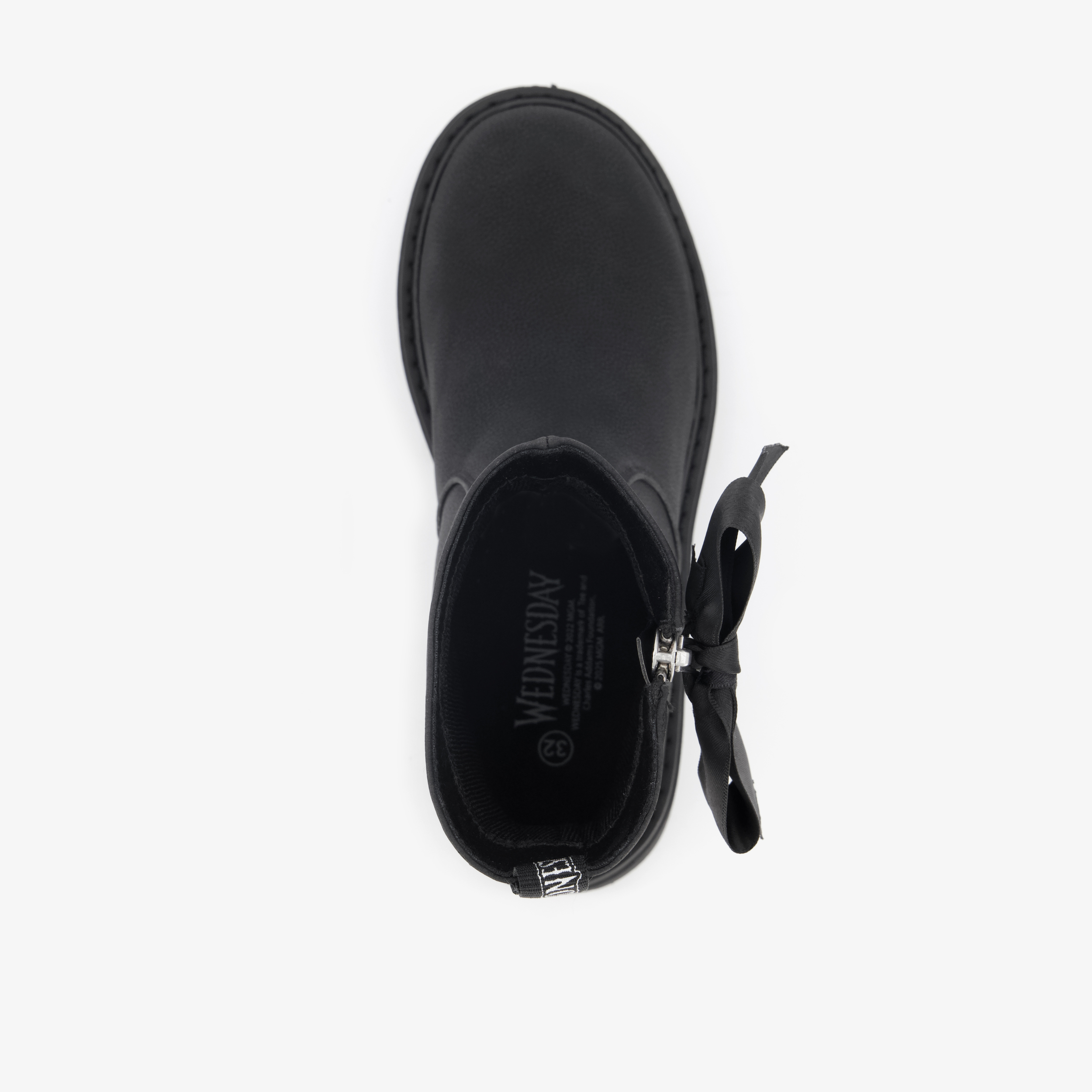 Wednesday meisjes boots zwart – foto 4