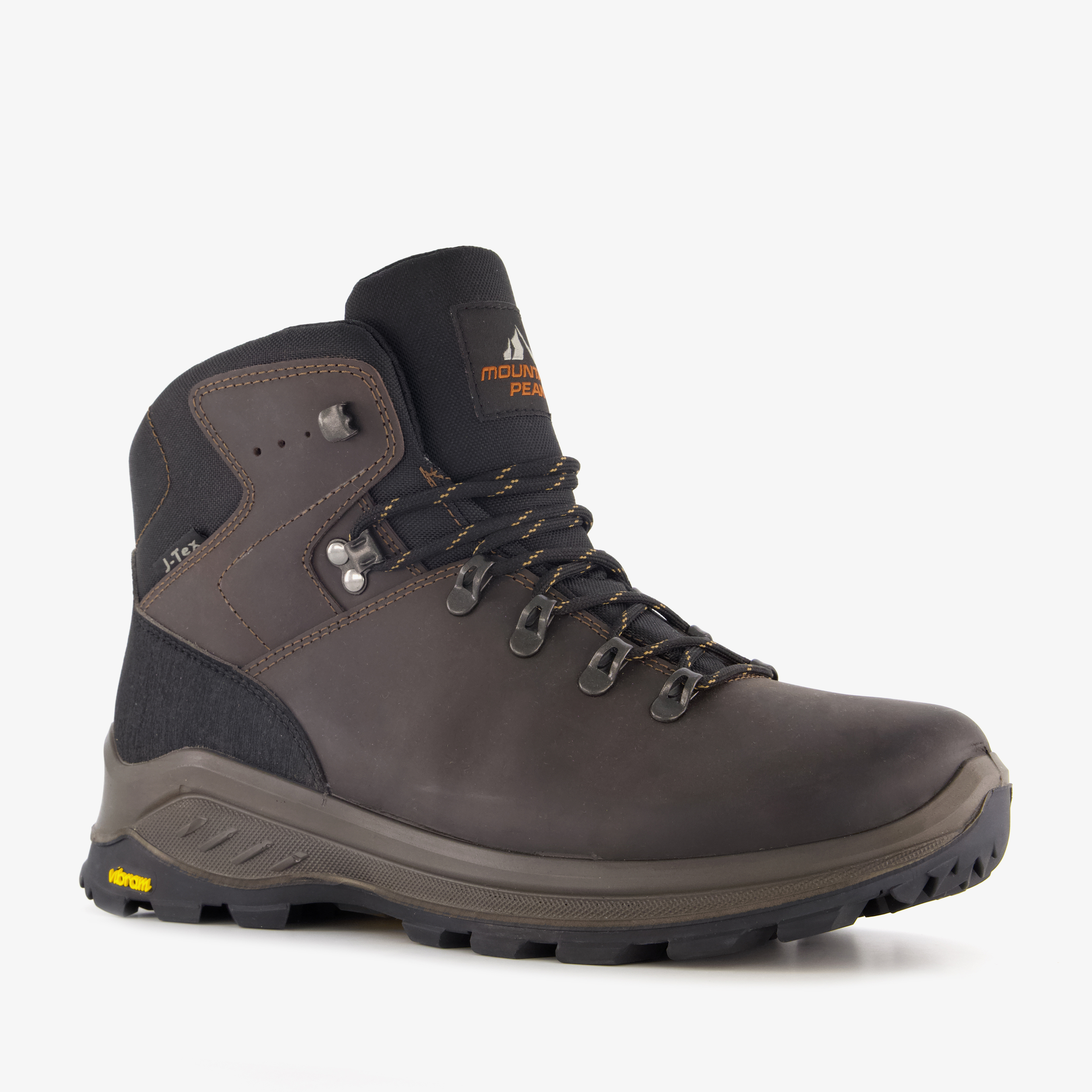 Mountain Peak hoge heren cat. B wandelschoenen vibram zool bruin