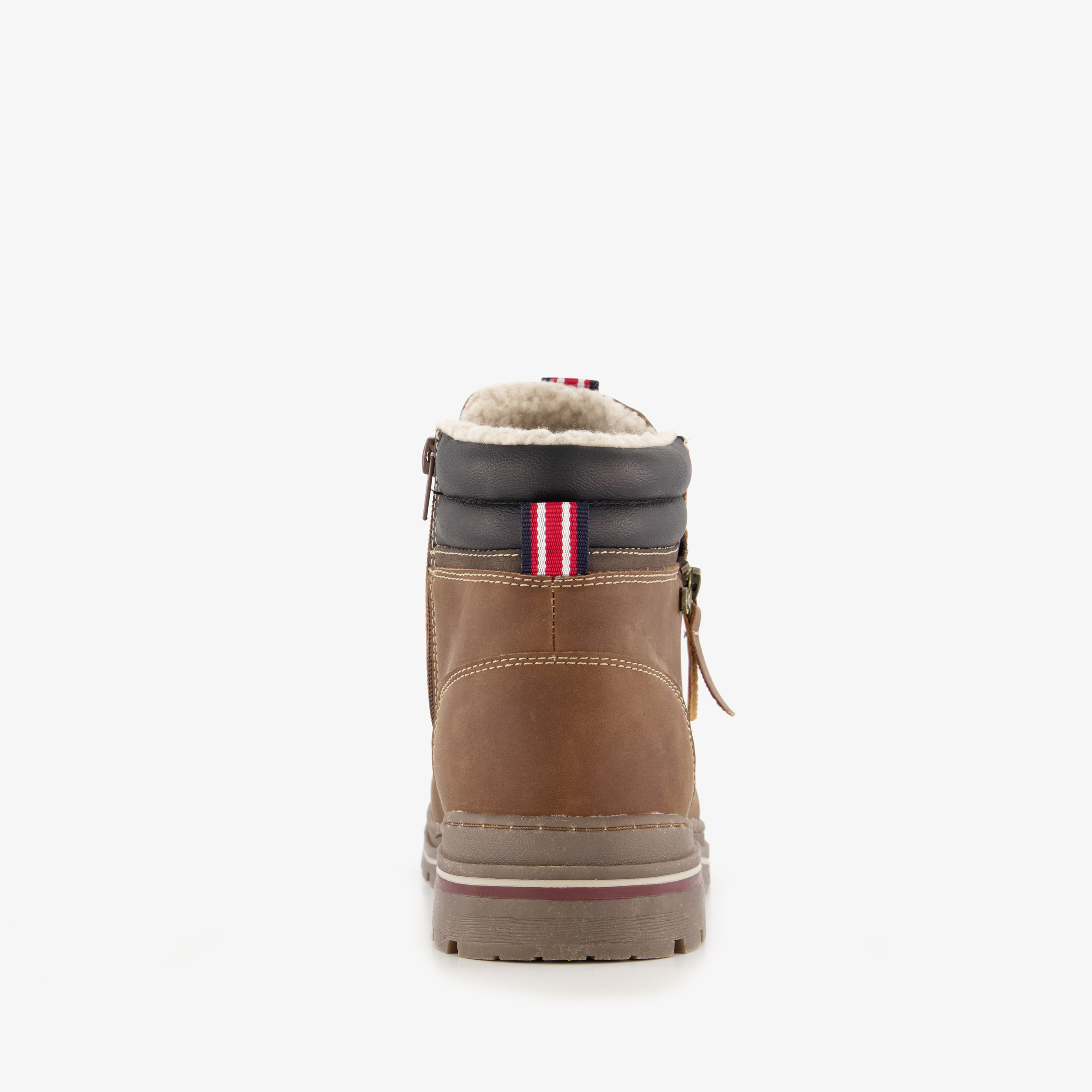 Blue Box gevoerde heren veterboots bruin – foto 2