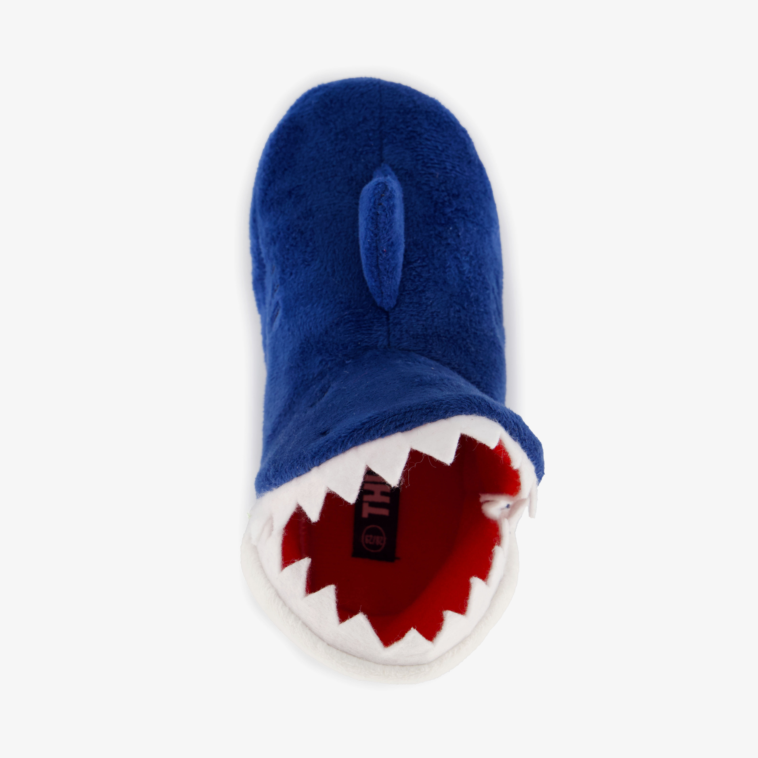 Thu!s kinder pantoffels haai blauw jongens – foto 4