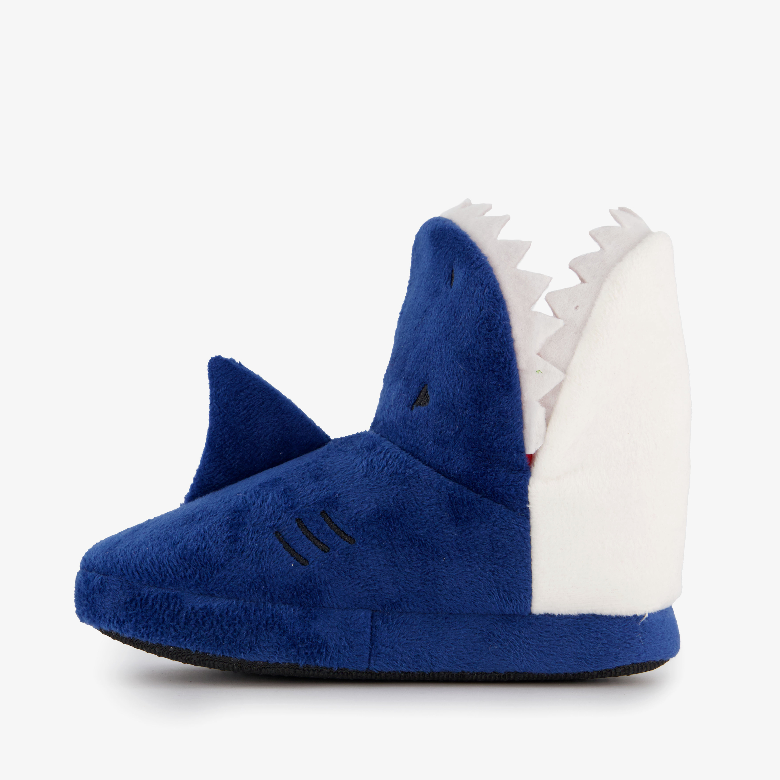 Thu!s kinder pantoffels haai blauw jongens – foto 2