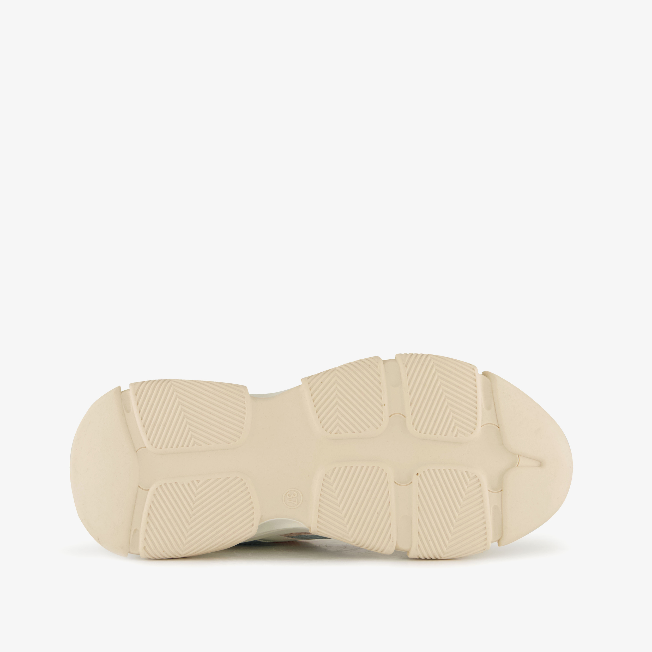 Blue Box dames dad sneakers beige pastel – foto 3