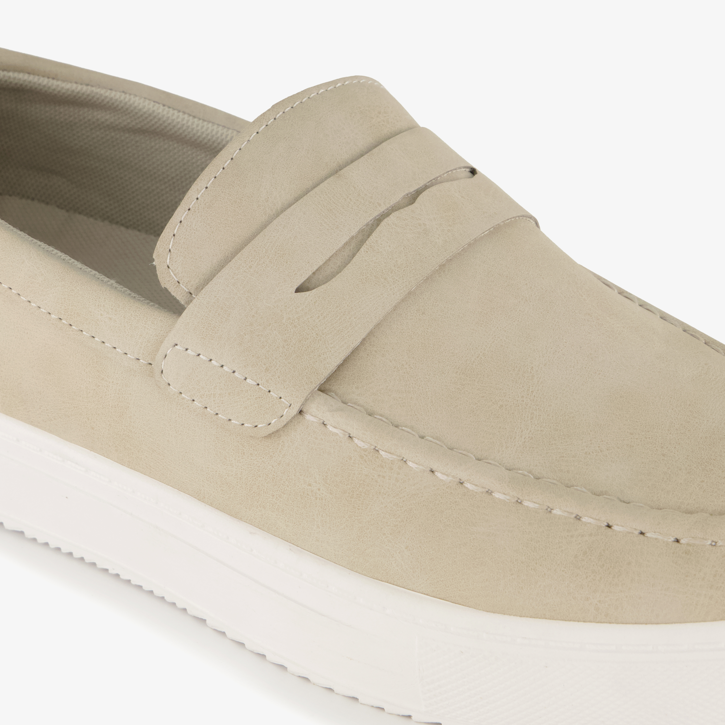 Emilio Salvatini heren instappers beige – foto 5