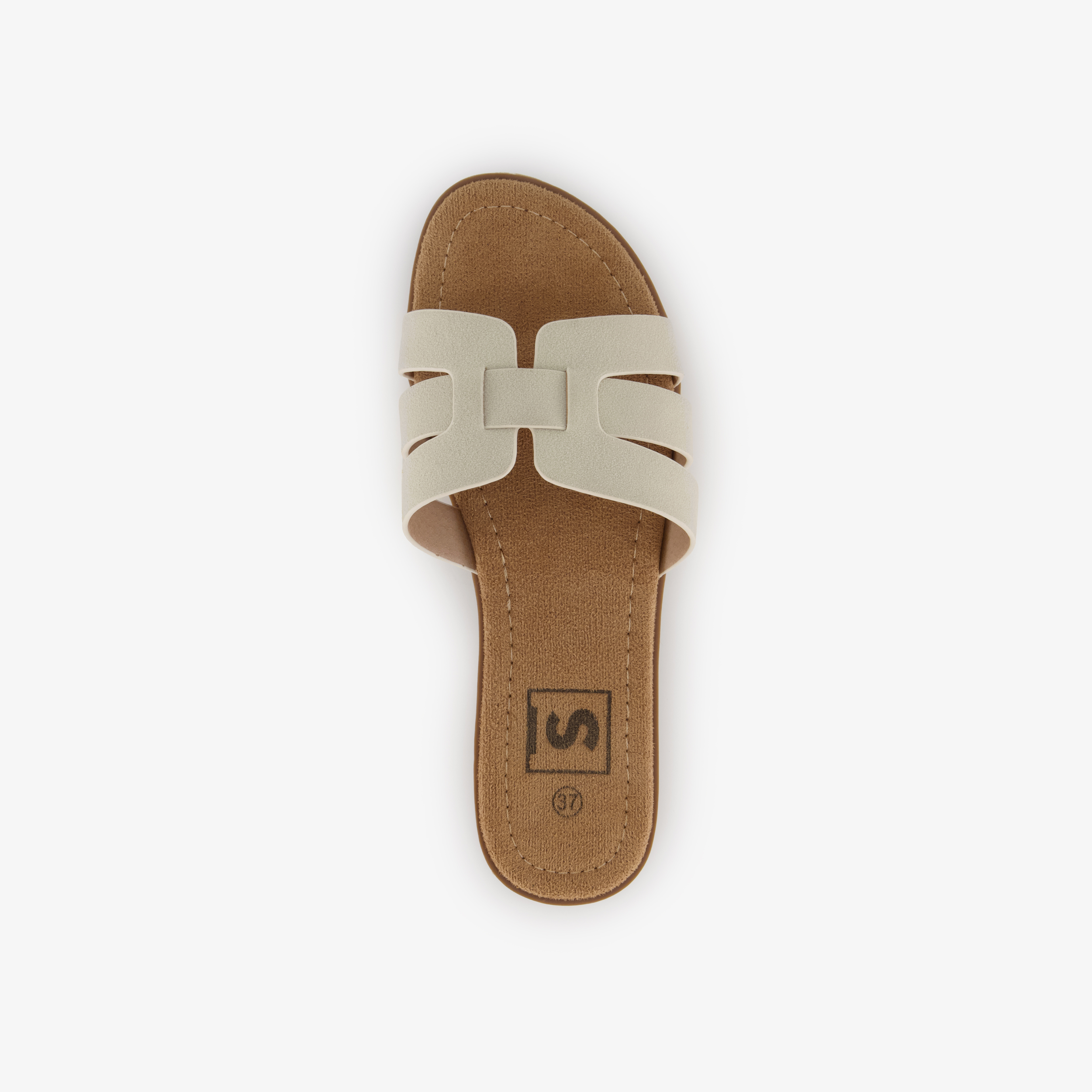 Dames slippers beige – foto 4