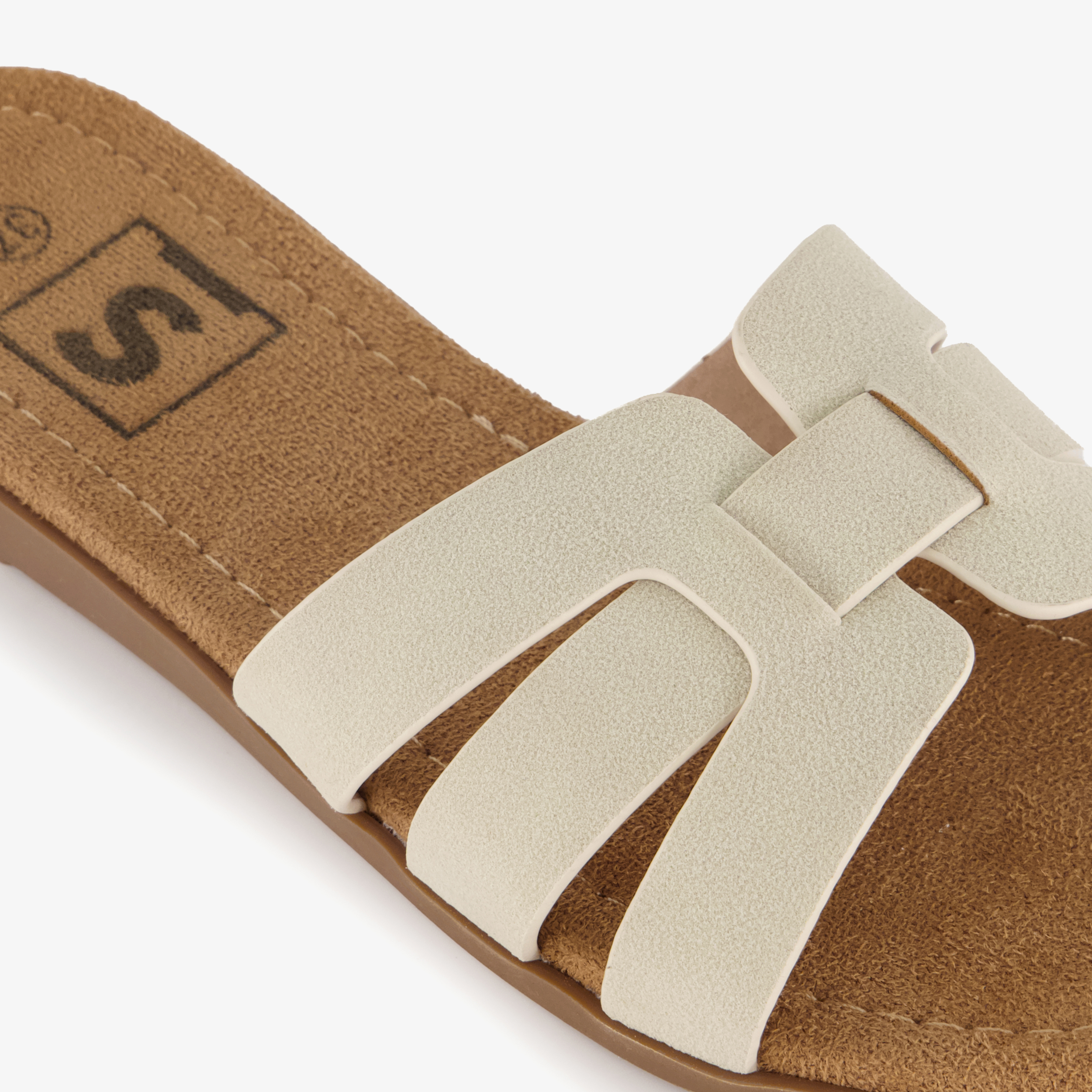 Dames slippers beige – foto 5