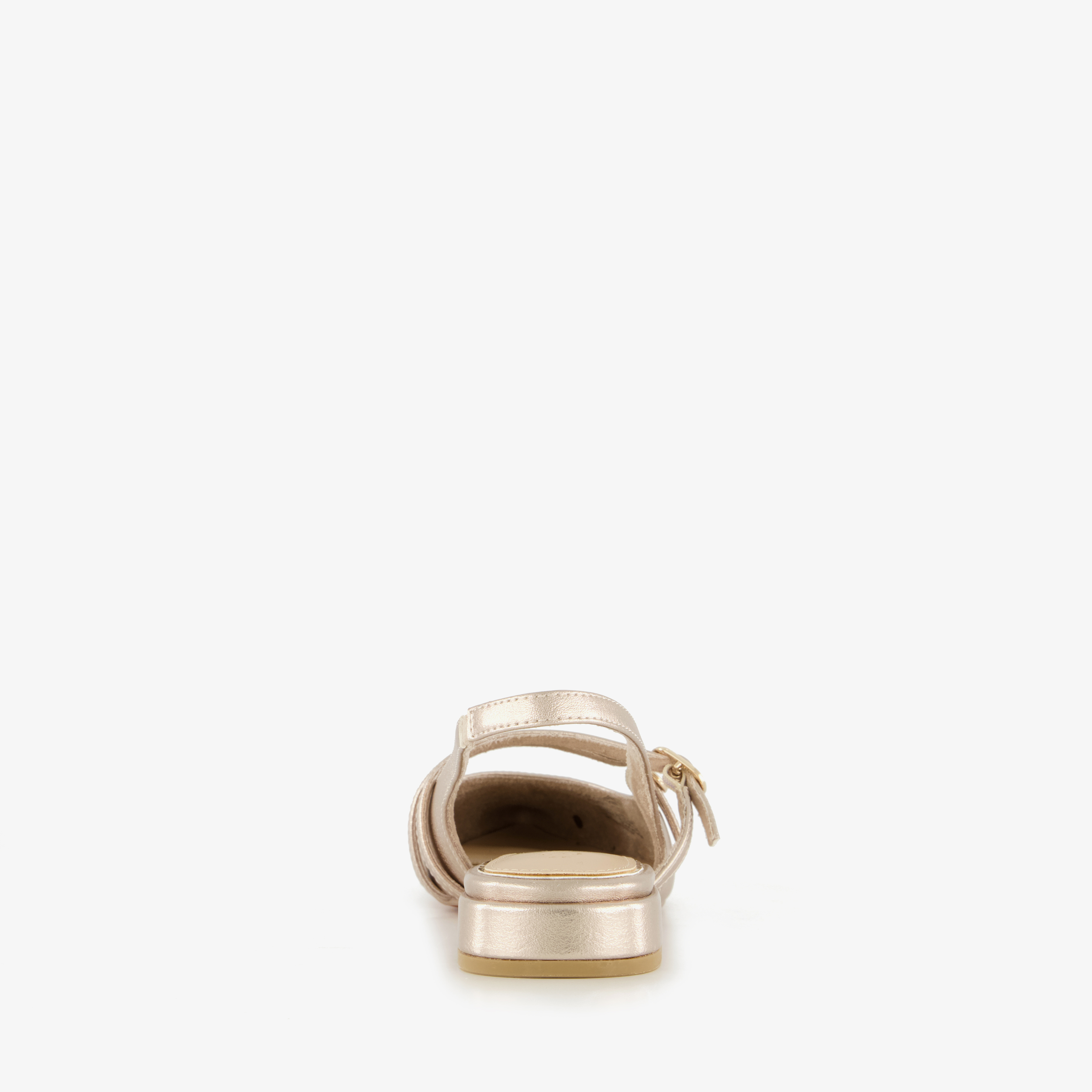 Marco Tozzi slingbacks champagne goud dames – foto 2