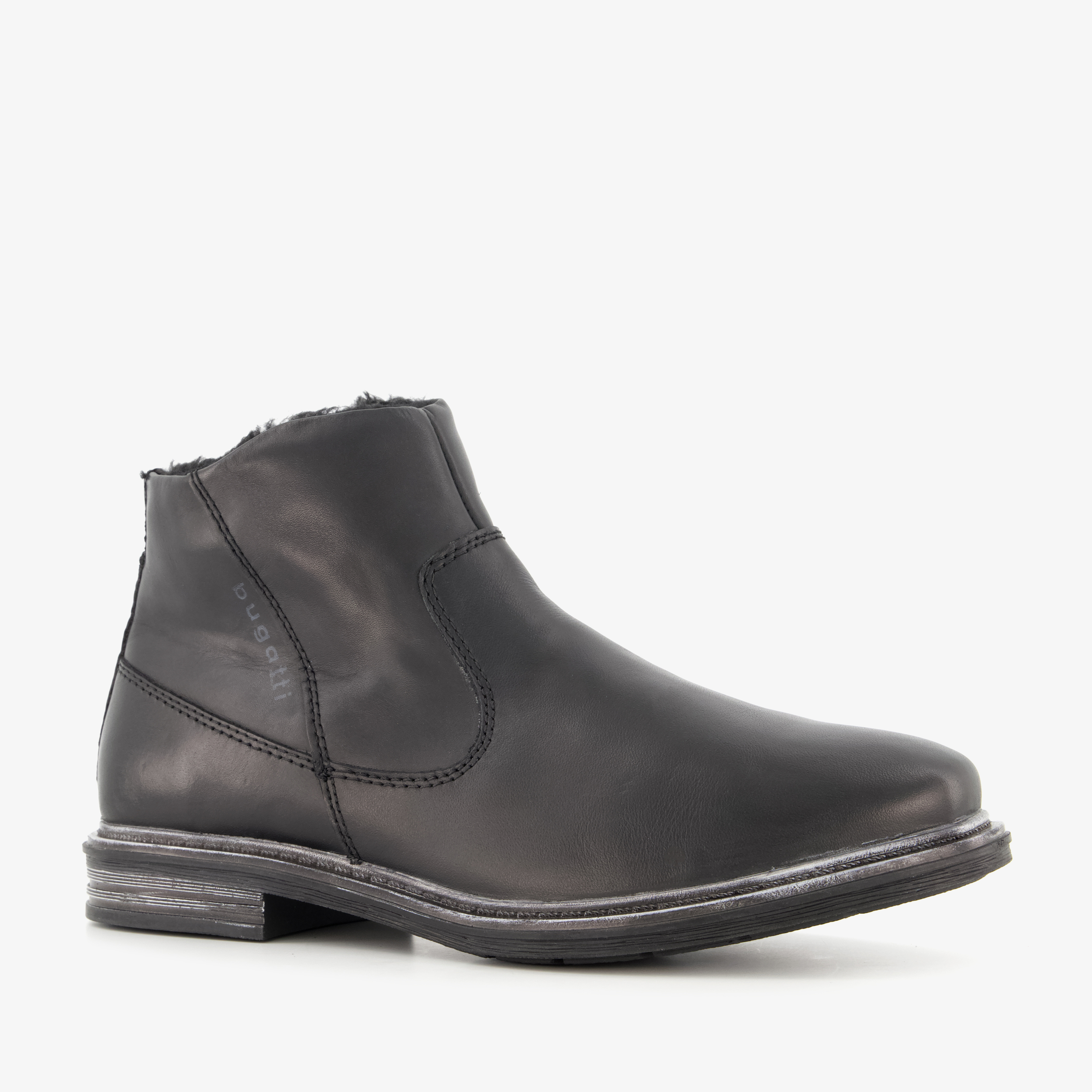 Bugatti heren boots zwart