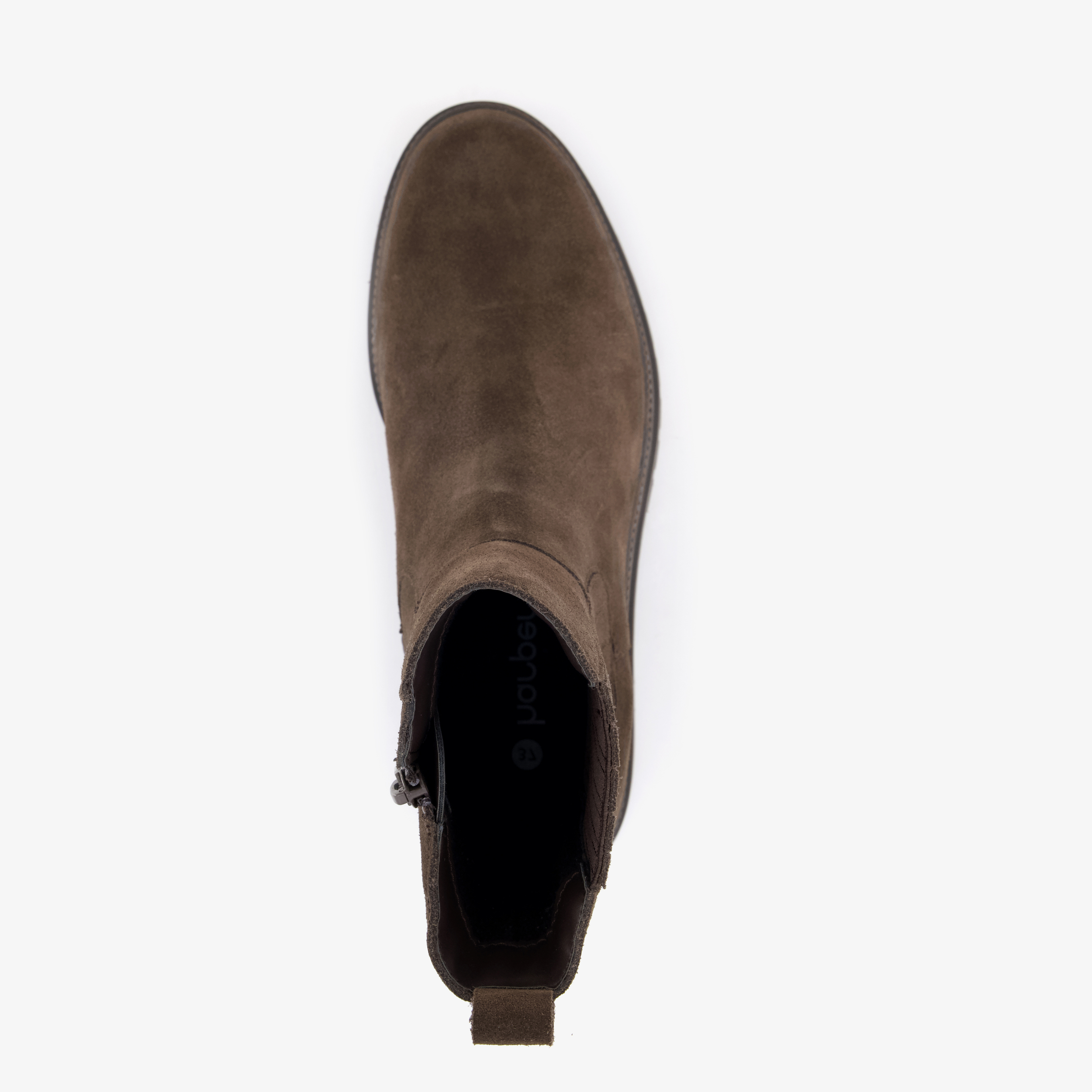 Harper suède dames Chelsea boots bruin – foto 4