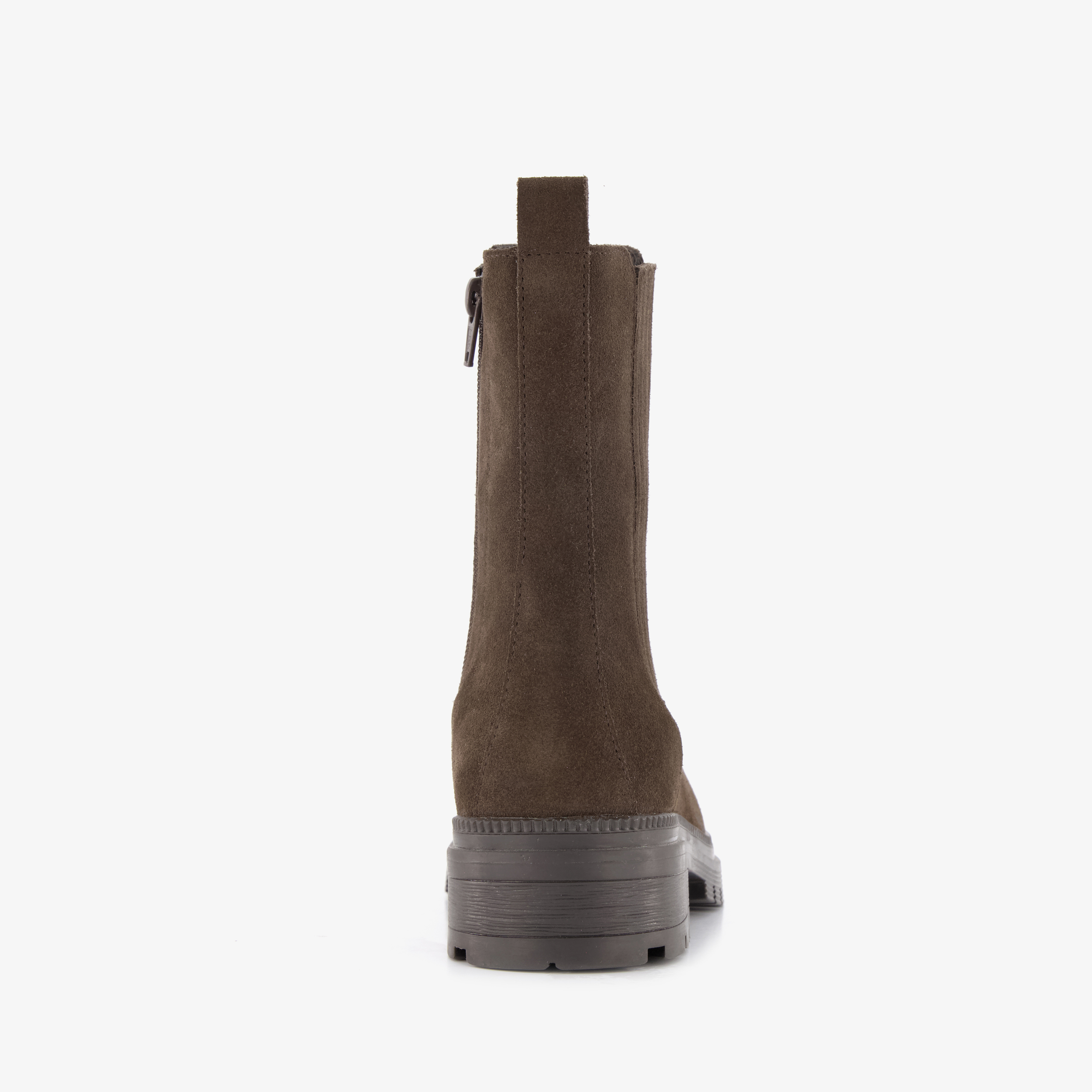Harper suède dames Chelsea boots bruin – foto 2