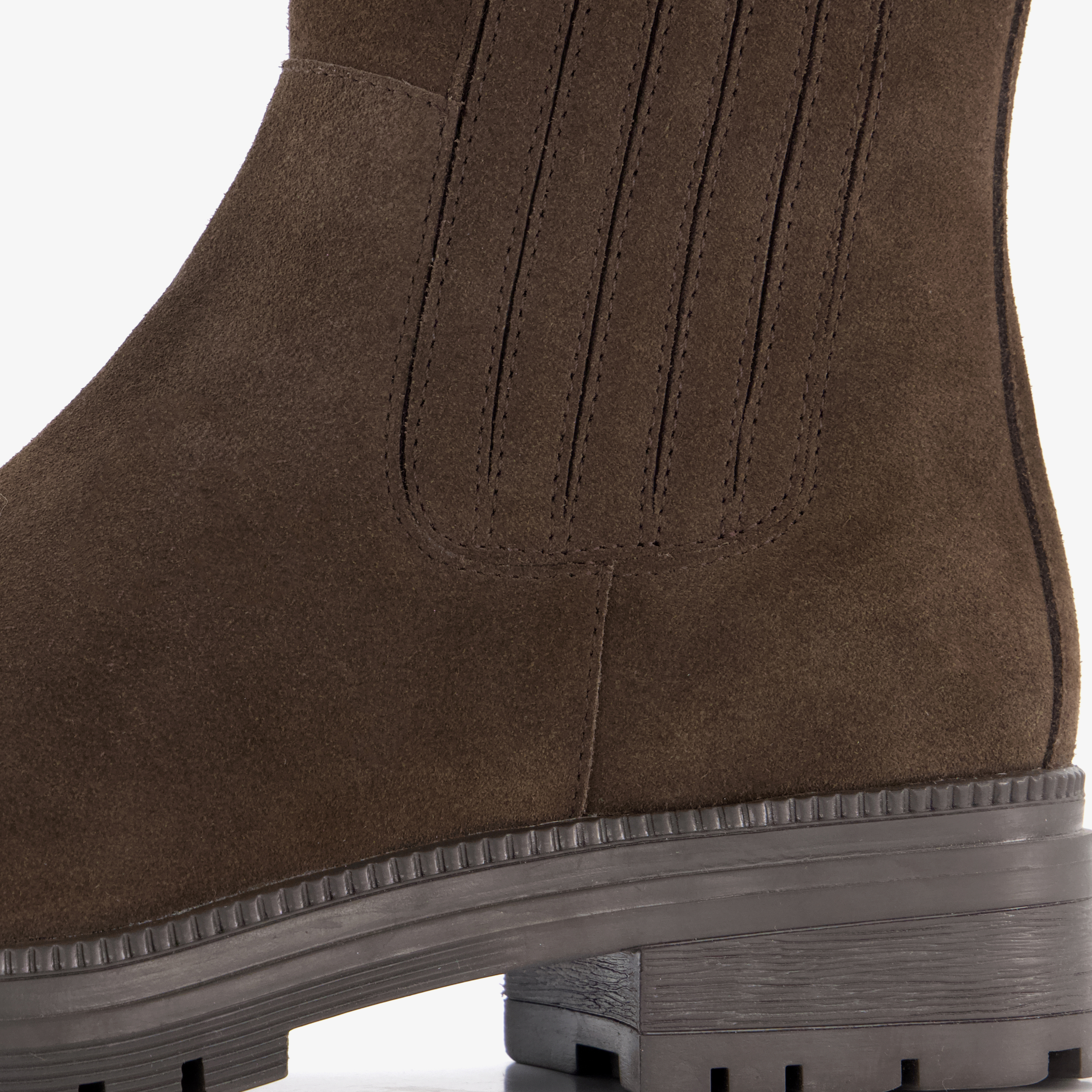 Harper suède dames Chelsea boots bruin – foto 5