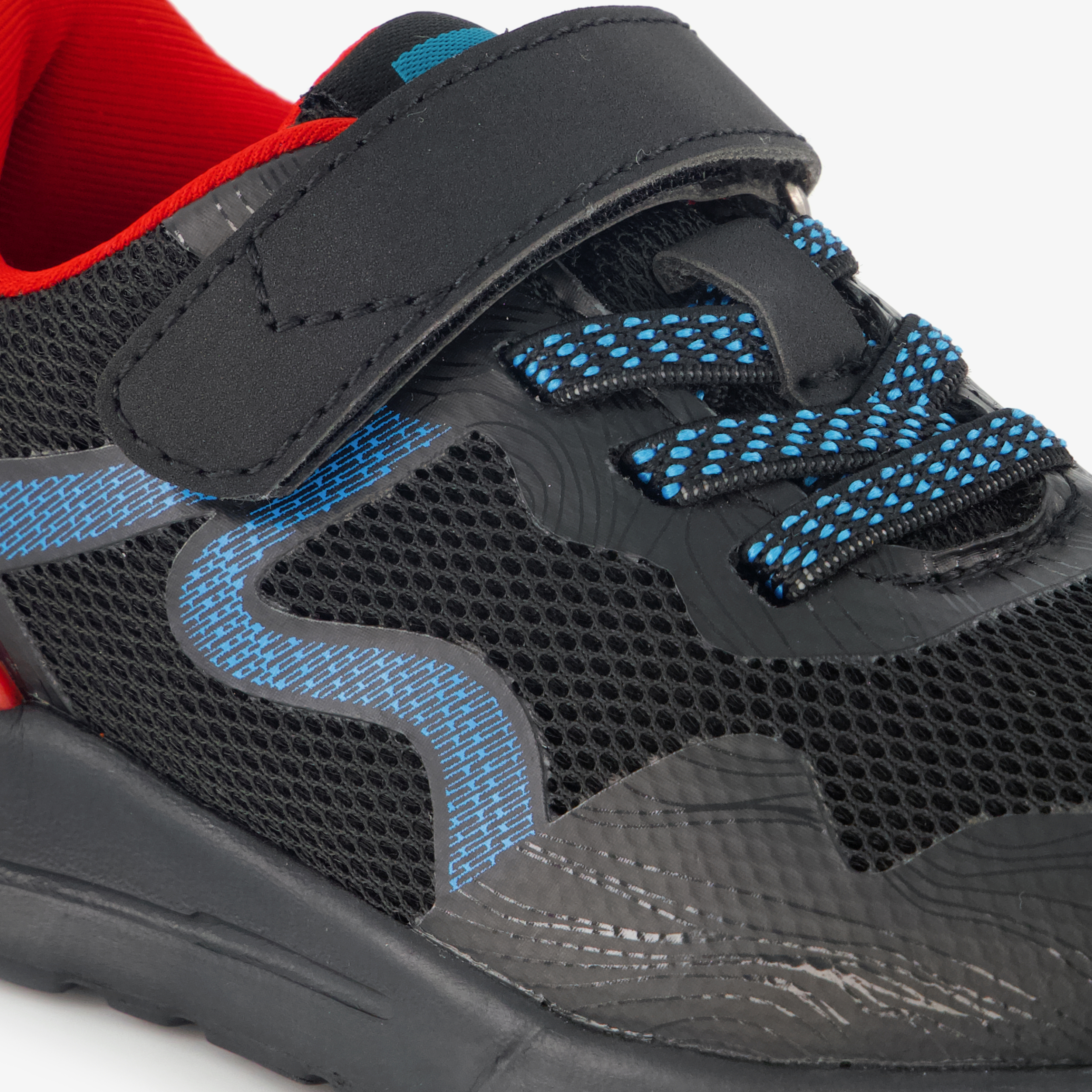 Blue Box jongens sneakers zwart blauw – foto 5