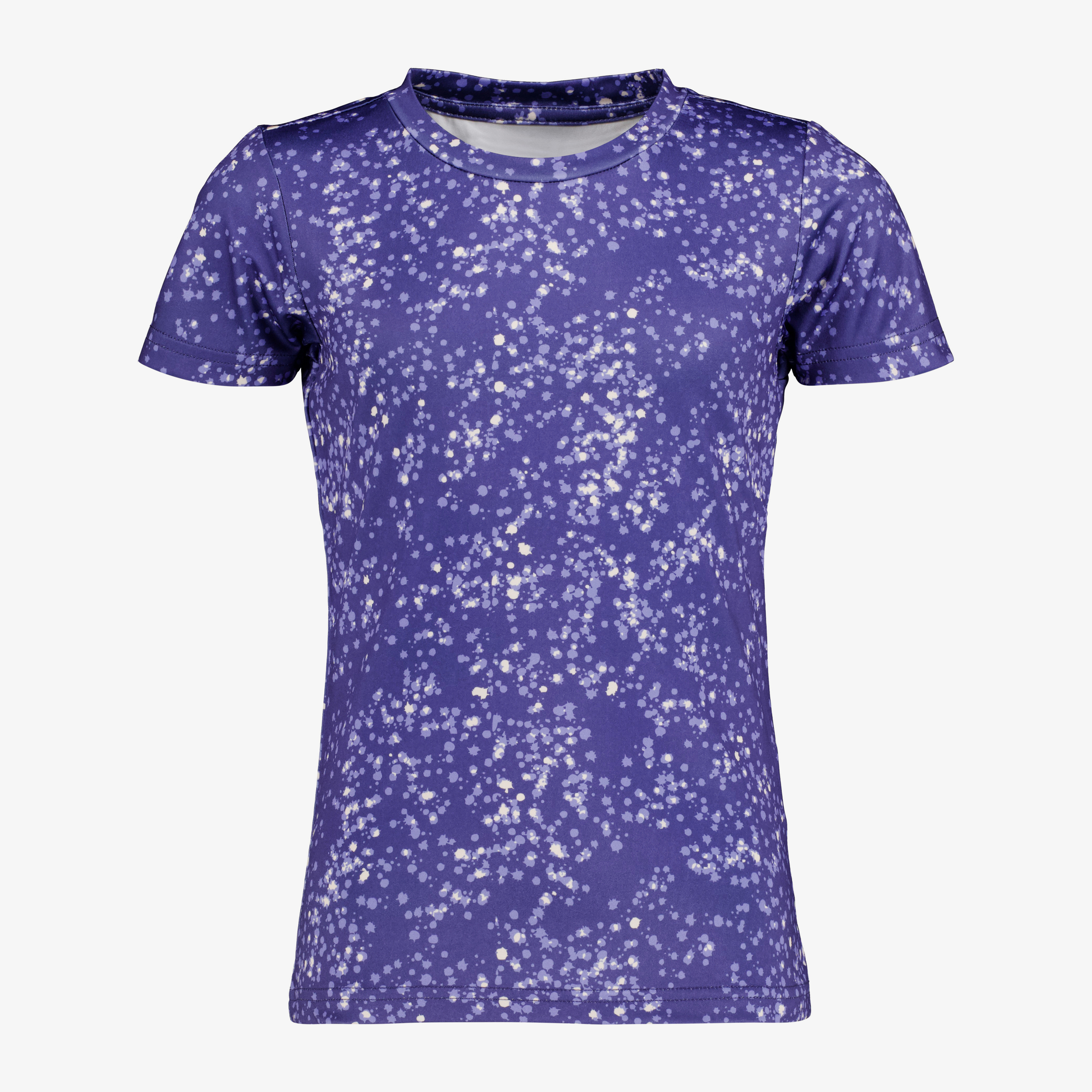 Osaga meisjes sport T-shirt met print paars t-shirts & tops