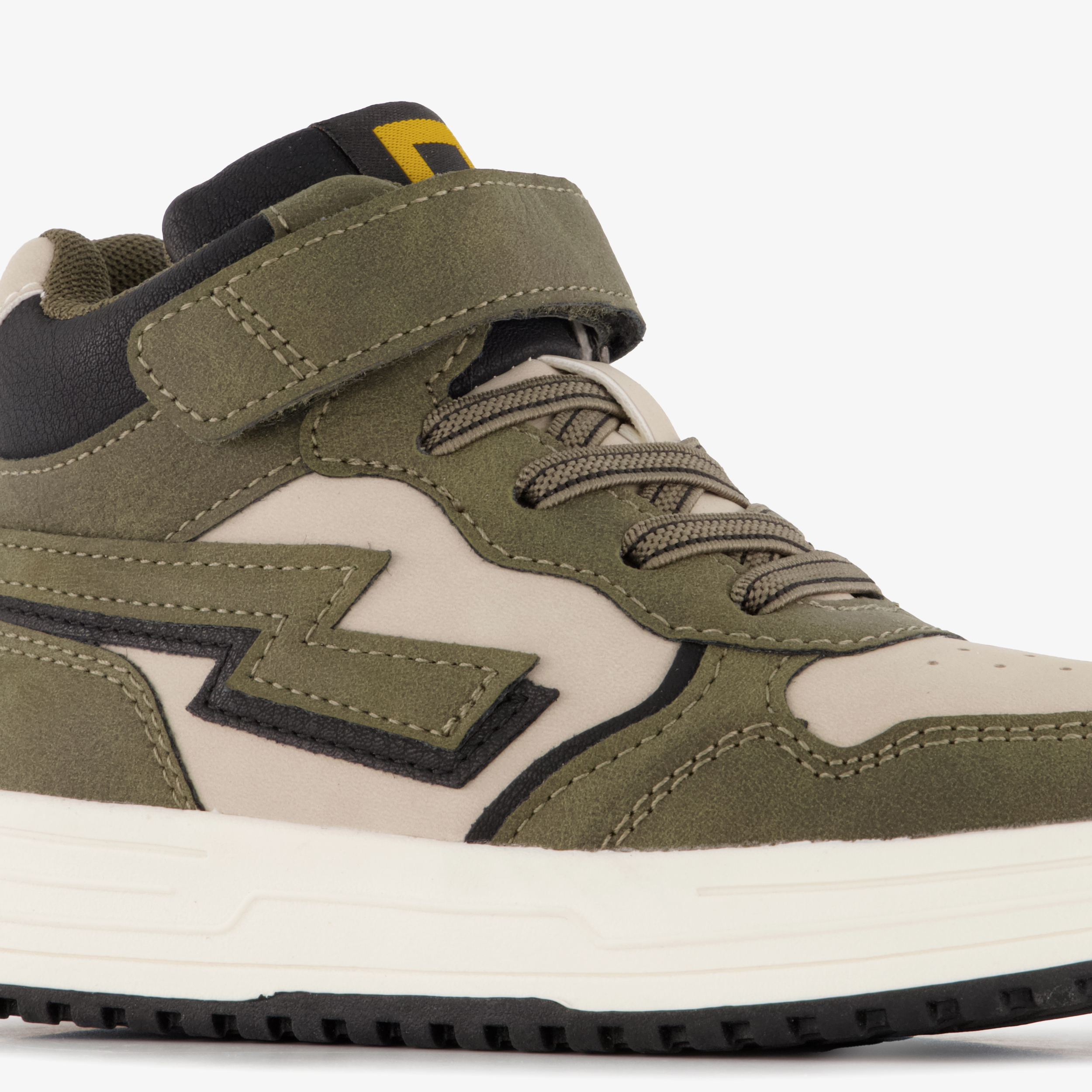 Blue Box hoge jongens sneakers groen – foto 5