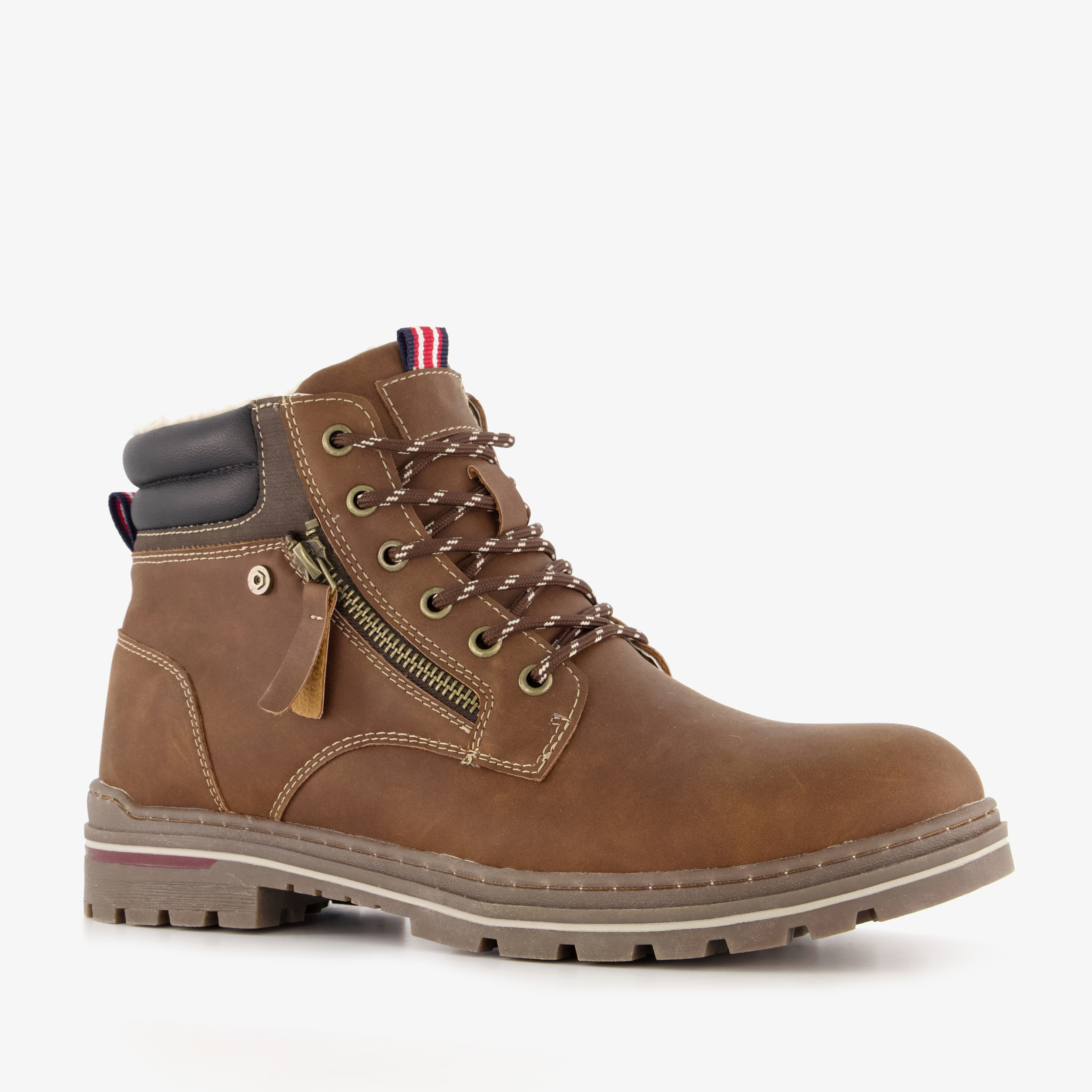 Blue Box gevoerde heren veterboots bruin