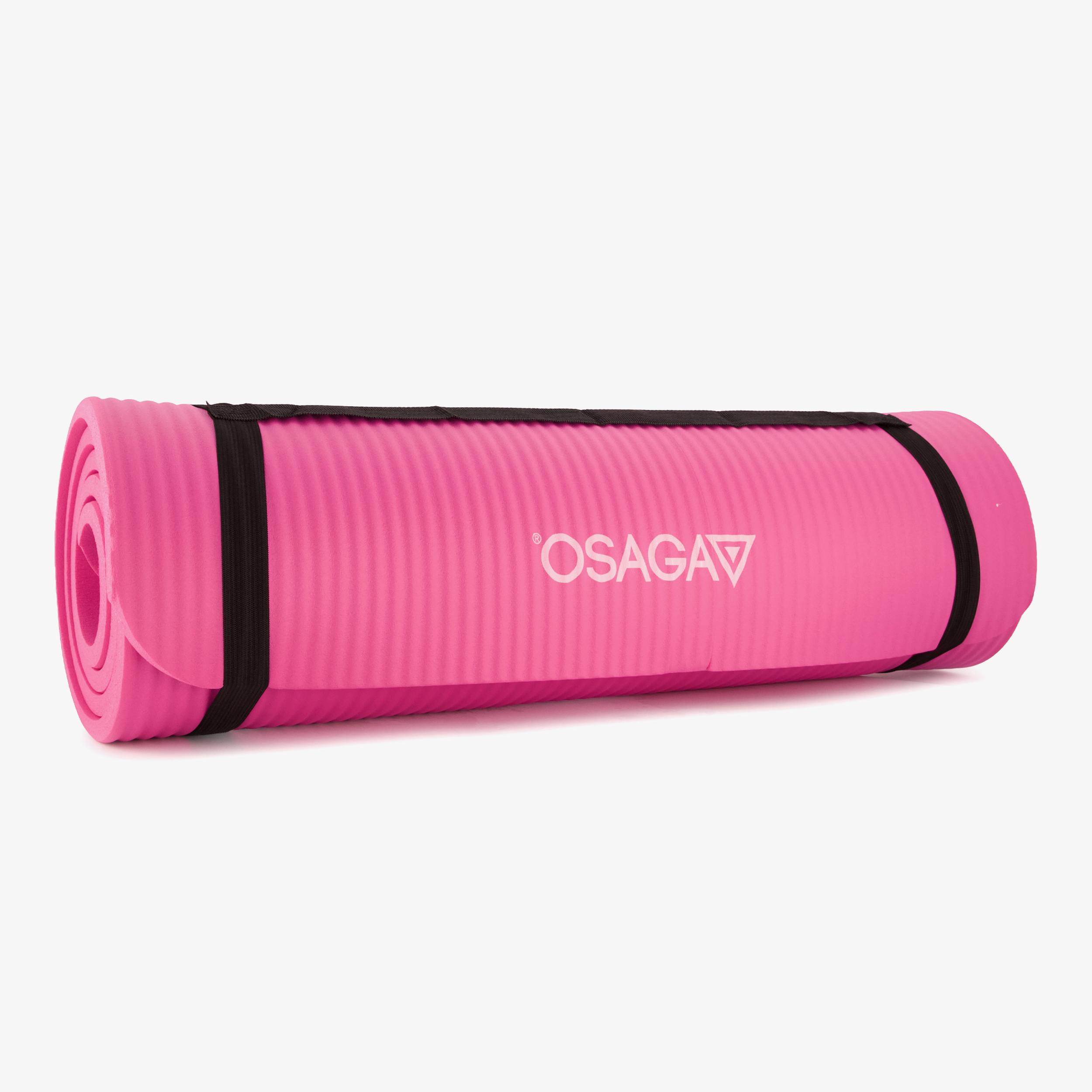Osaga yoga fitness mat roze dames yoga matten