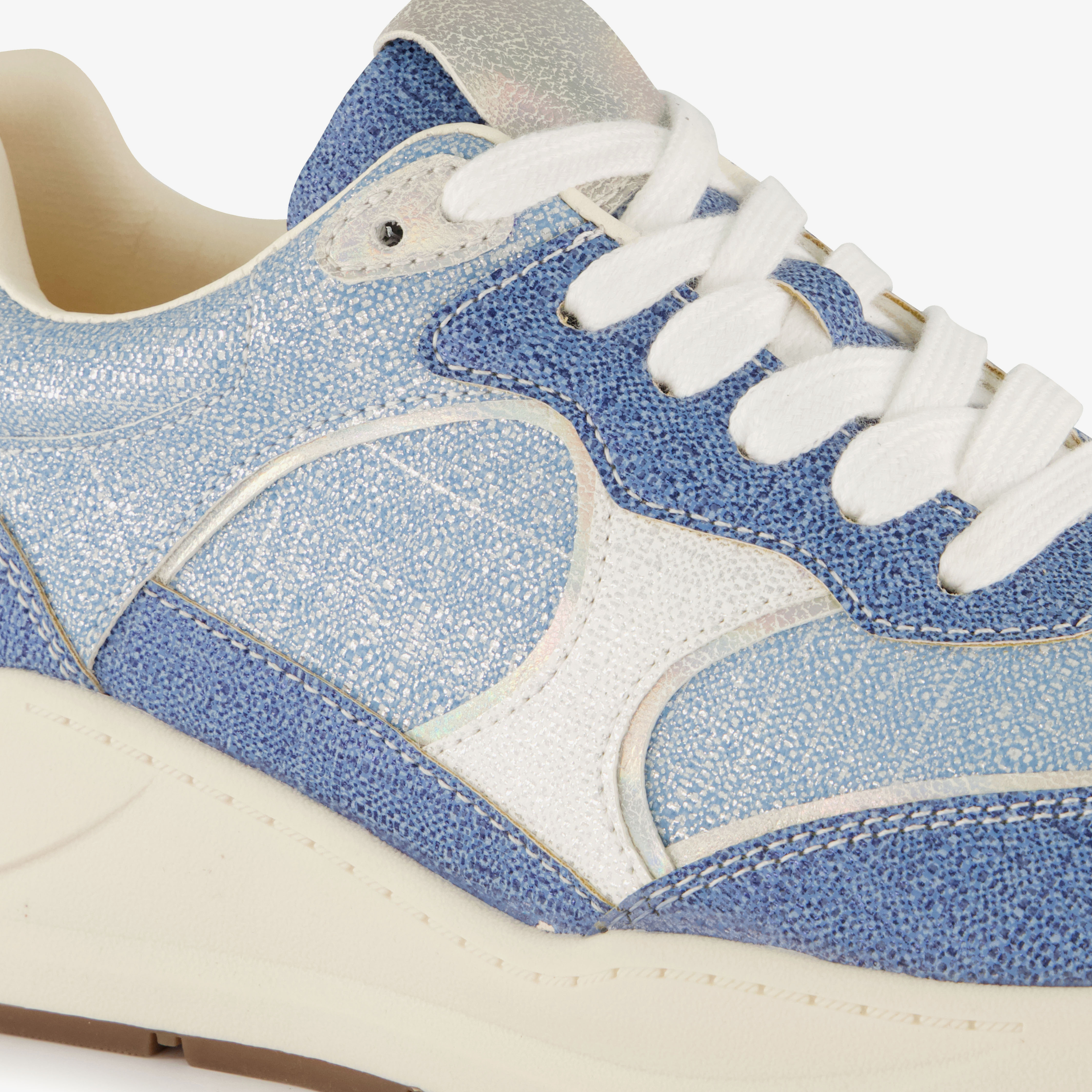 Natuform dames sneakers denim blauw – foto 5