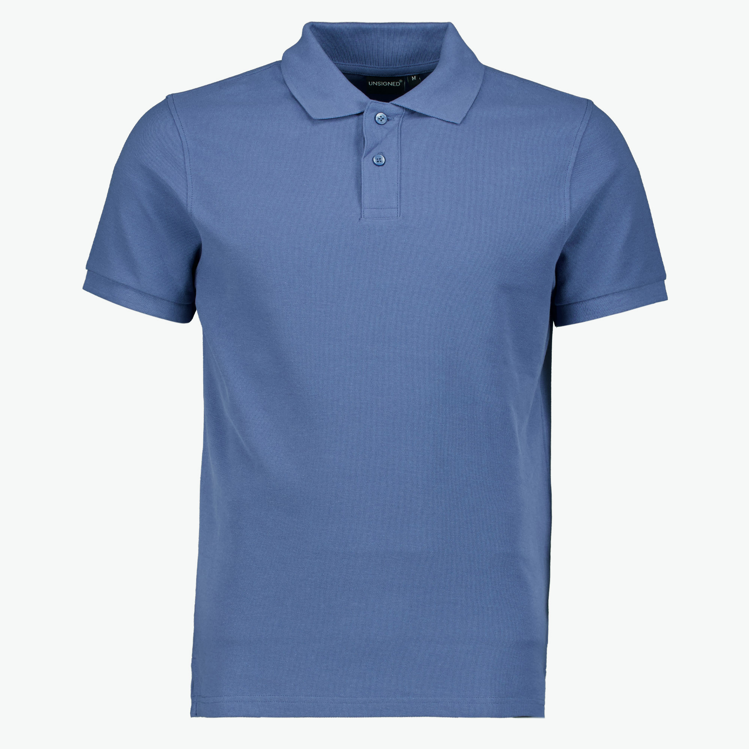 Unsigned heren polo blauw t-shirts & tops