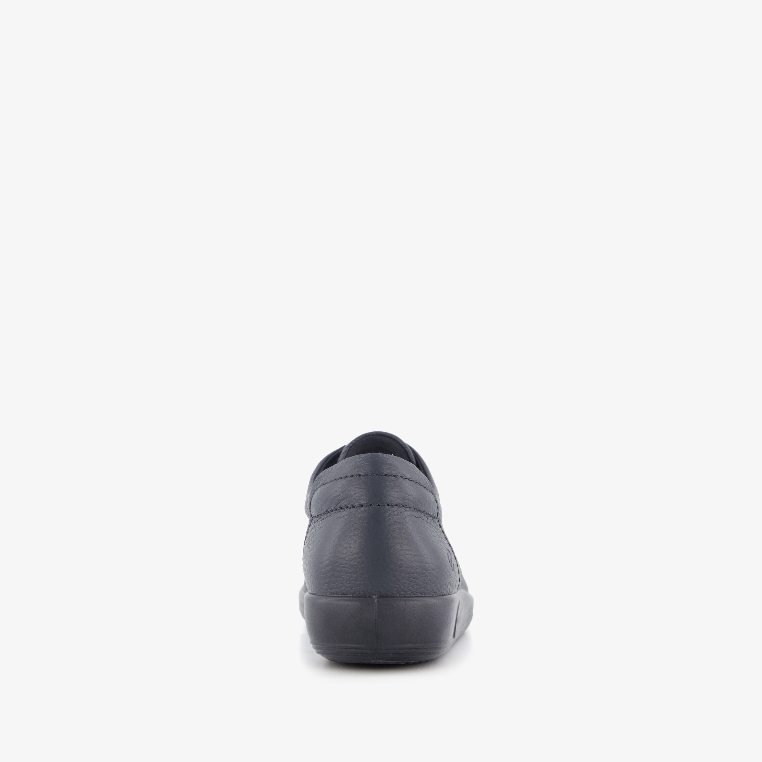 ECCO Soft 2.0 Classic leren dames sneakers blauw – foto 2