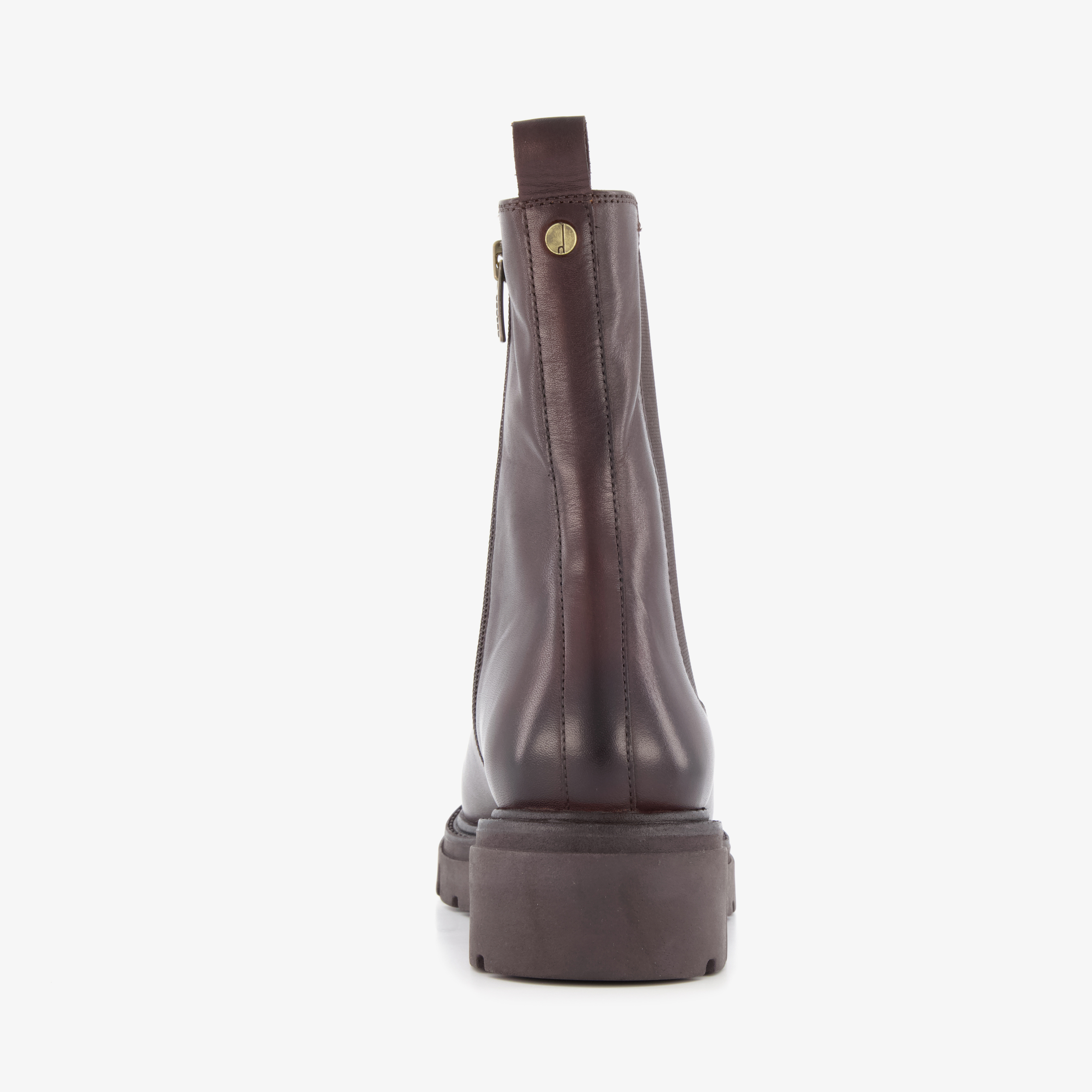 Harper leren dames Chelsea boots bruin – foto 2