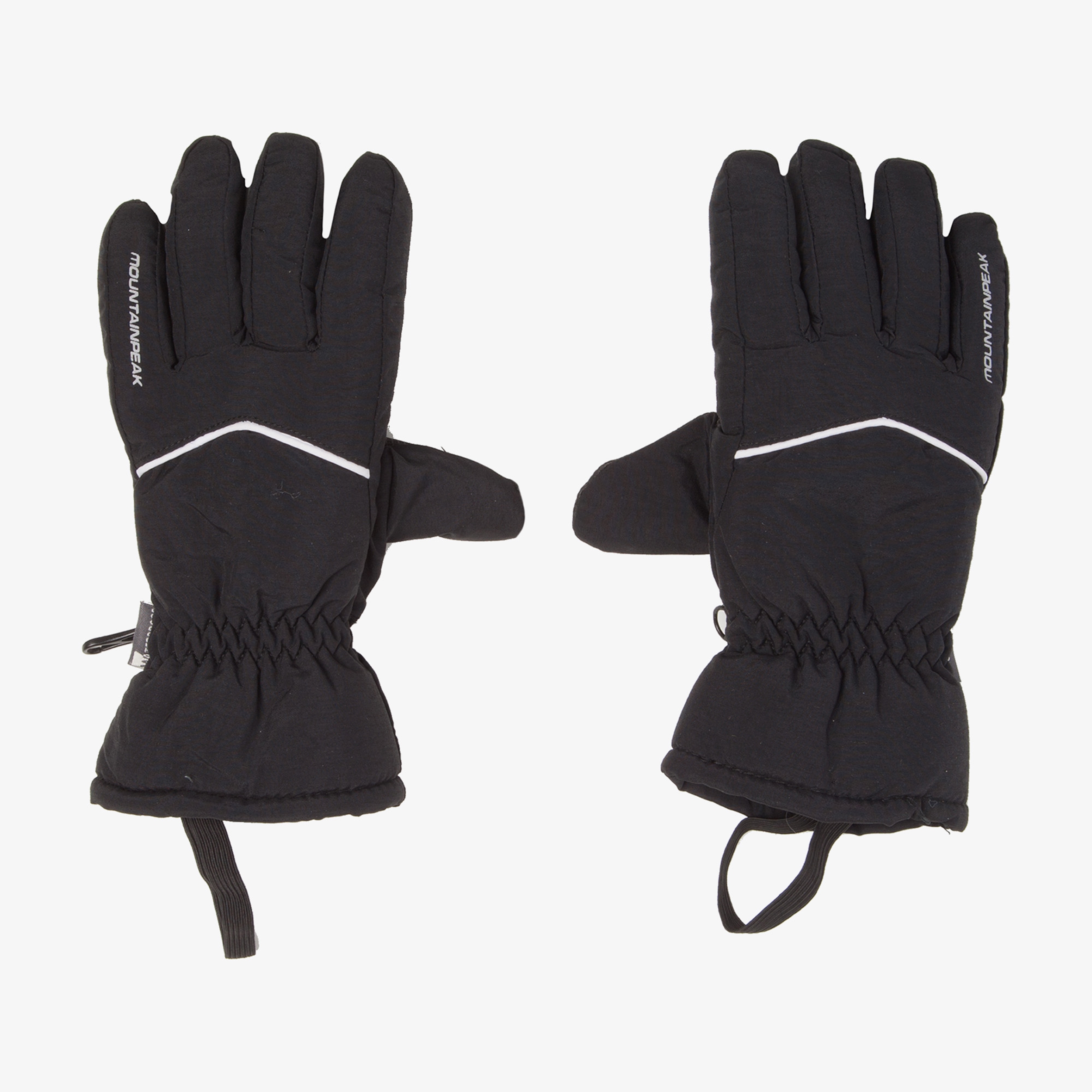 Mountain Peak kinder skihandschoenen zwart
