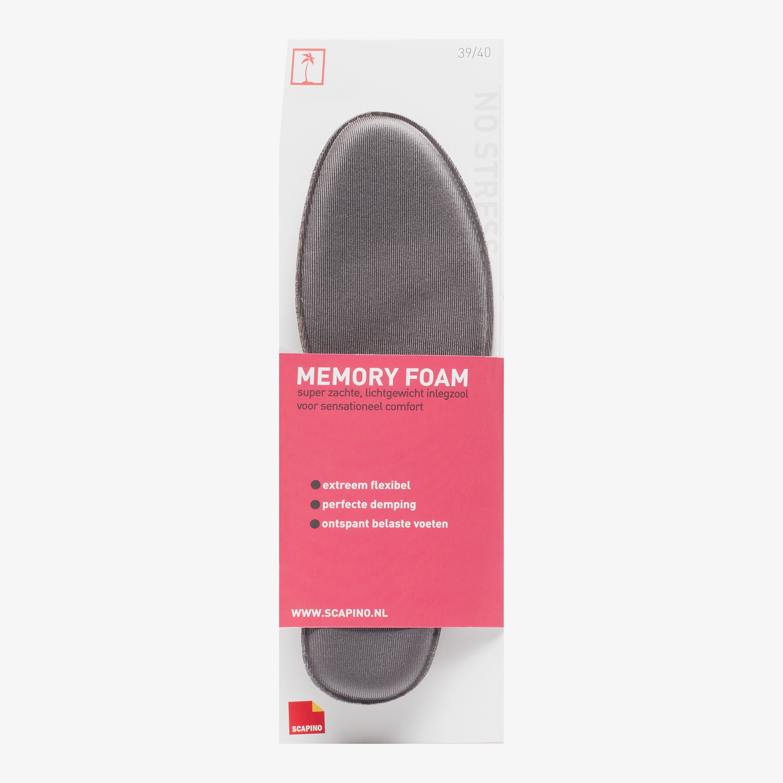 Scapino Memory foam inlegzolen