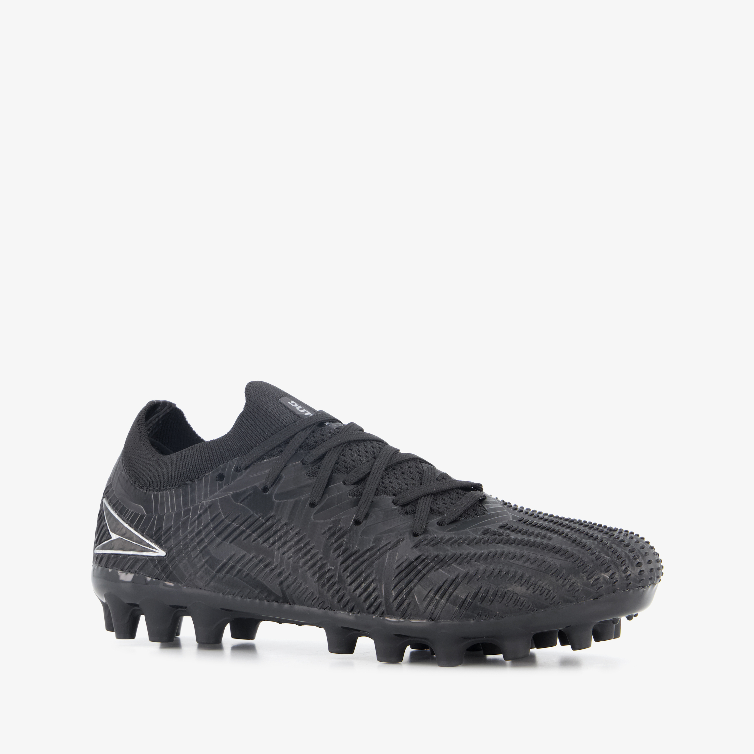 Dutchy FG kinder voetbalschoenen zwart