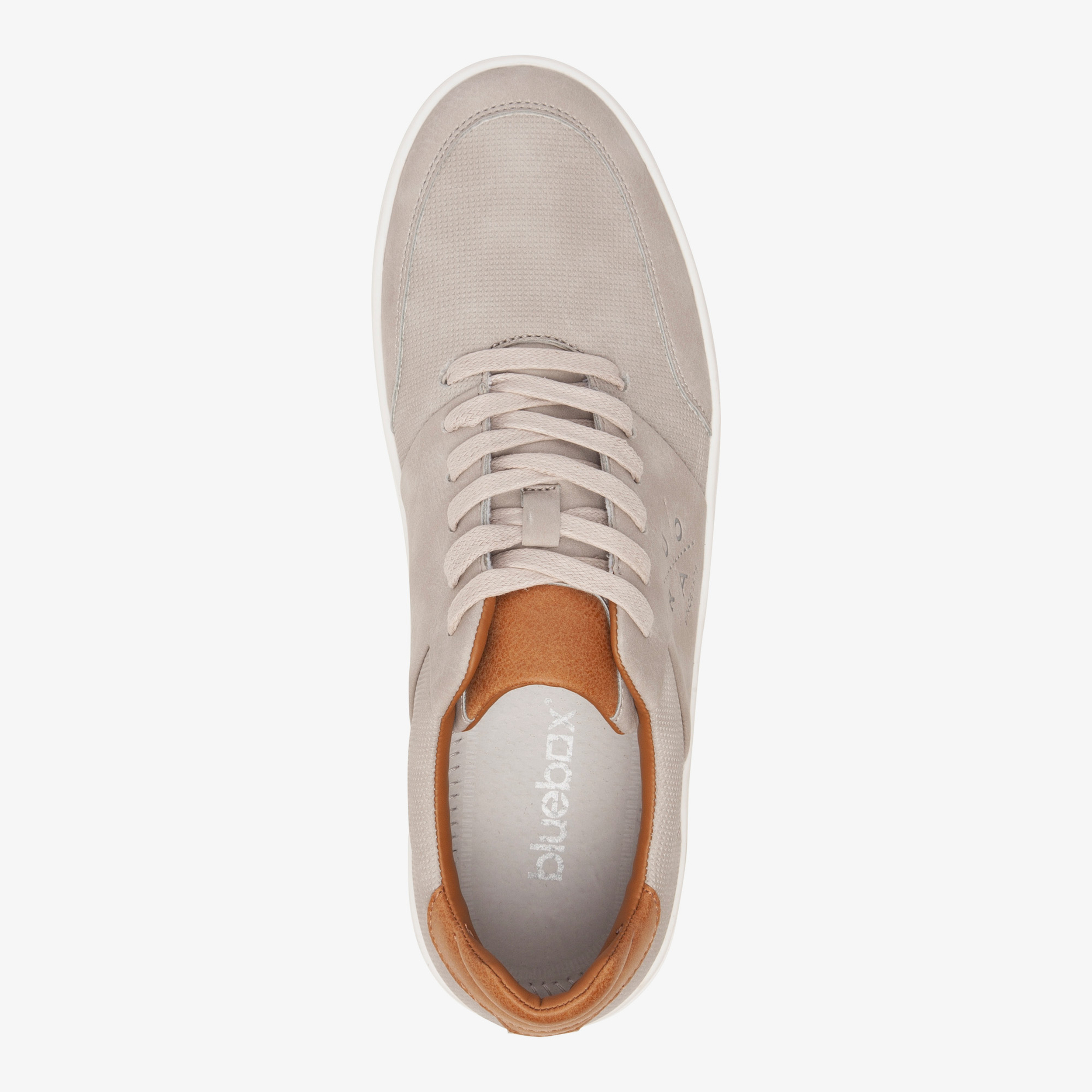 Blue Box heren sneakers grijs bruin – foto 4