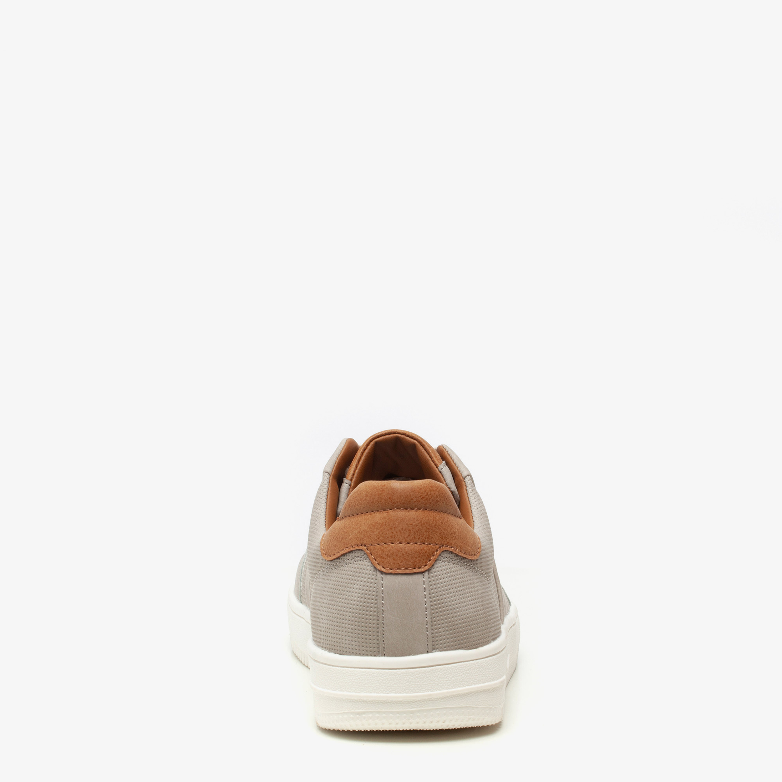 Blue Box heren sneakers grijs bruin – foto 3