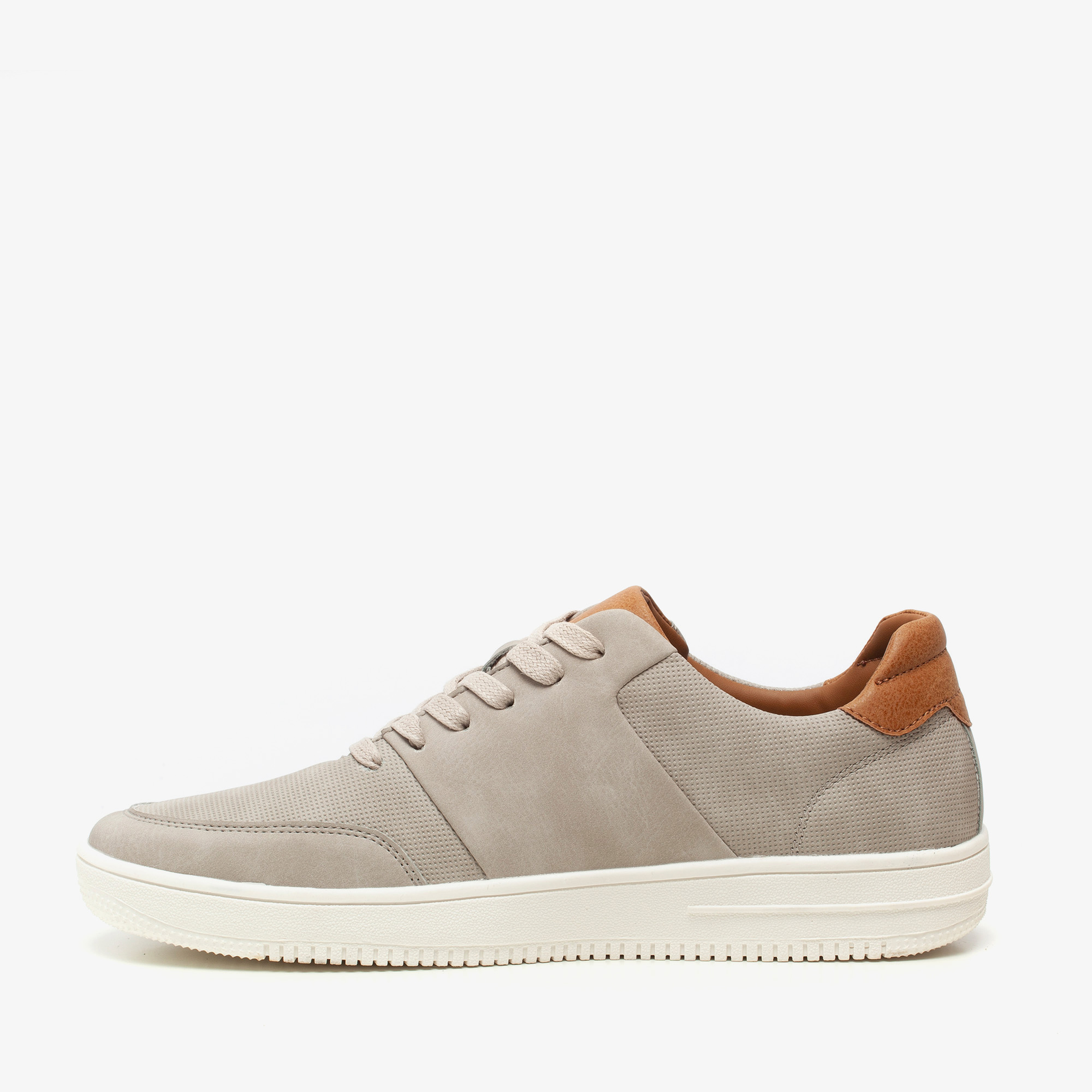 Blue Box heren sneakers grijs bruin – foto 2