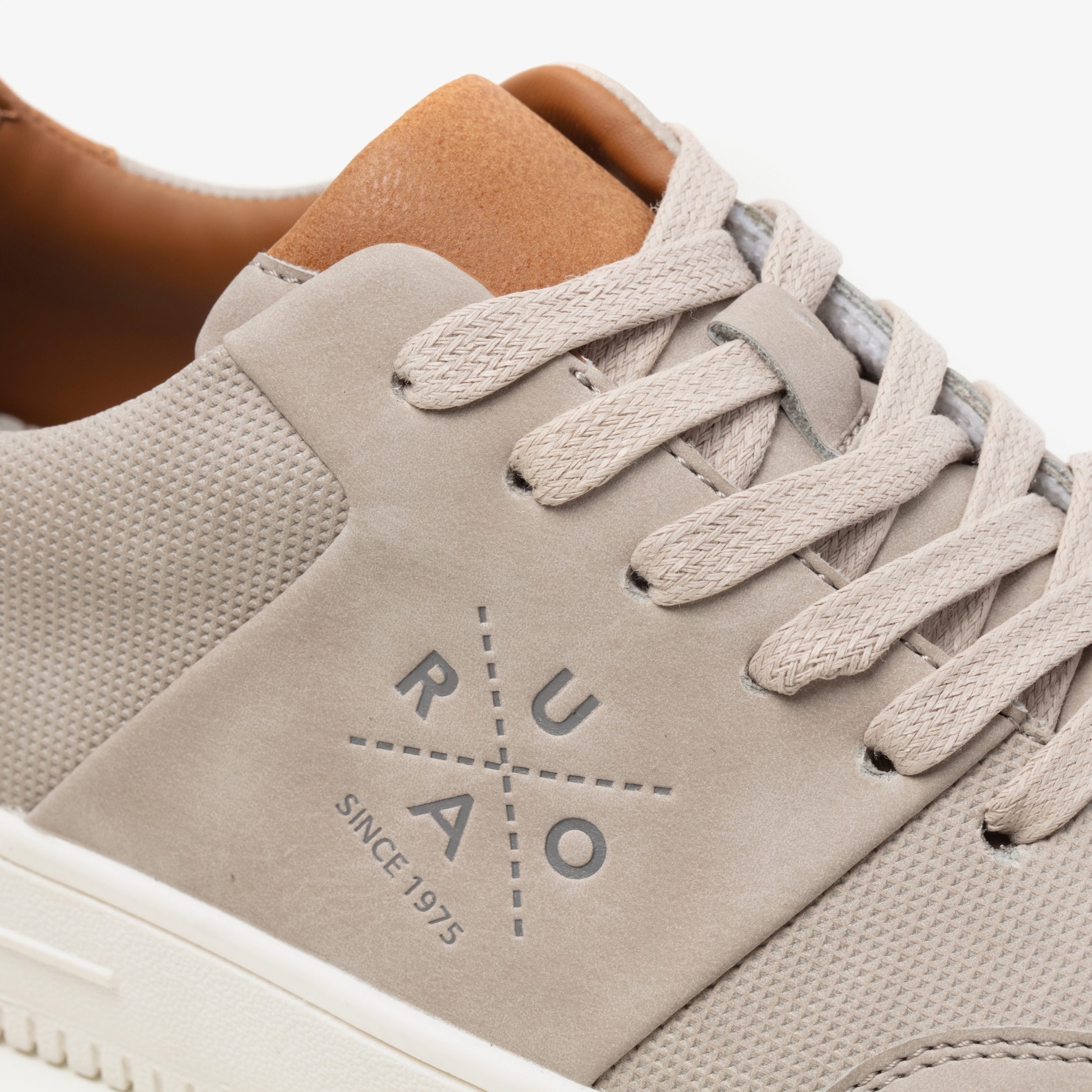Blue Box heren sneakers grijs bruin – foto 5