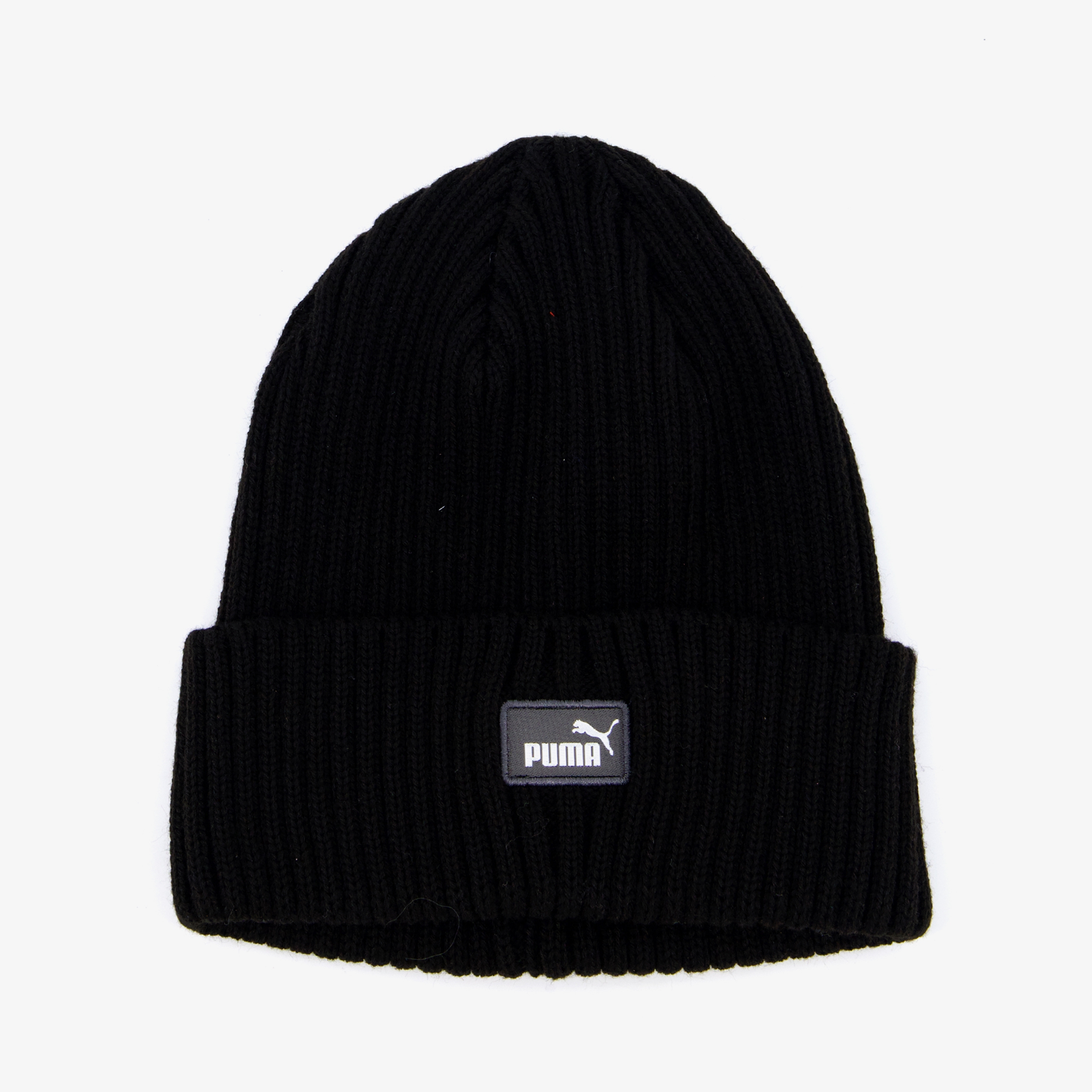 Puma Classic Cuff Beanie muts zwart