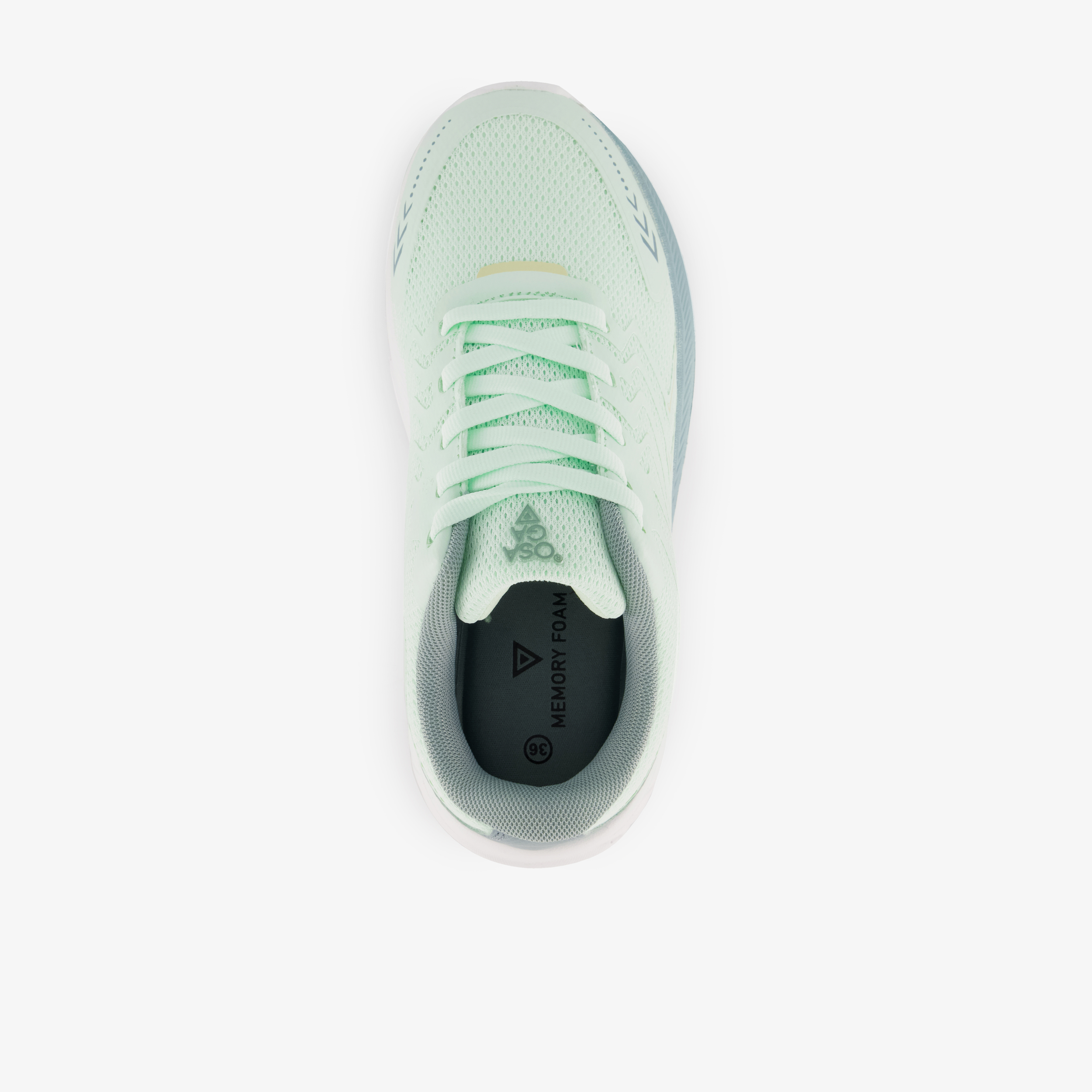 Osaga kinder sportschoenen mintgroen meisjes sneakers – foto 4