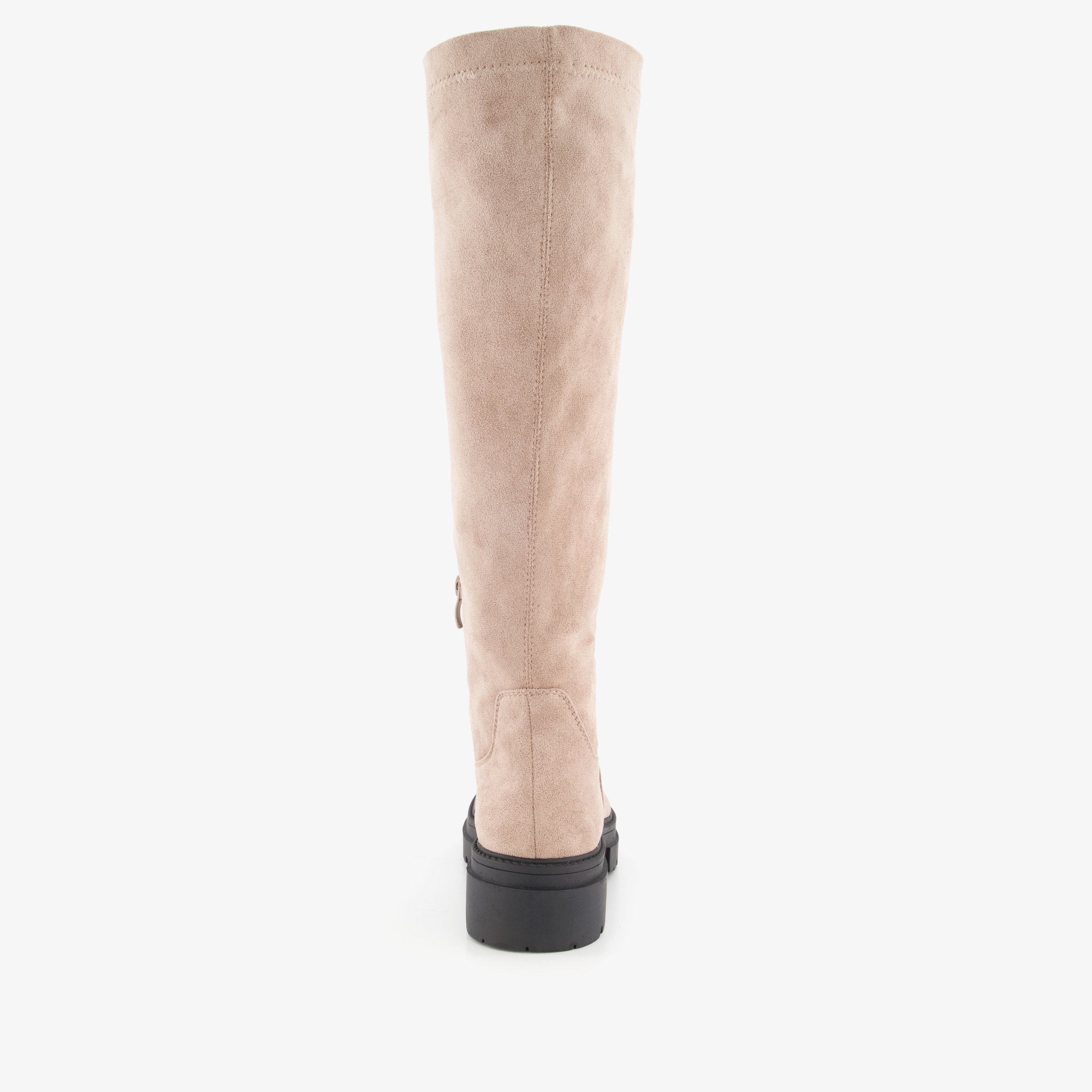 Blue Box hoge dames boots beige laarzen – foto 2