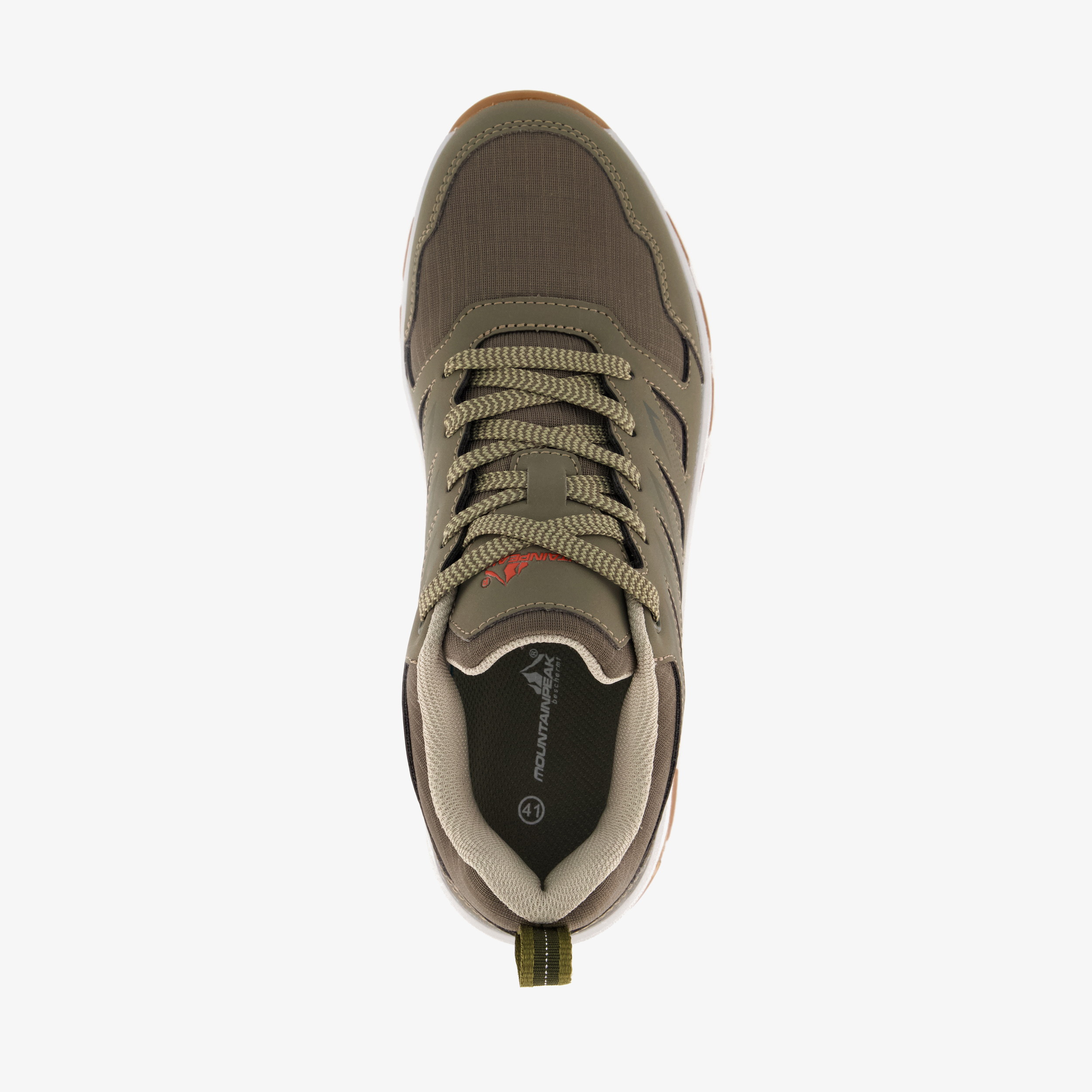 Mountain Peak heren wandelschoenen cat. A groen sneakers – foto 4