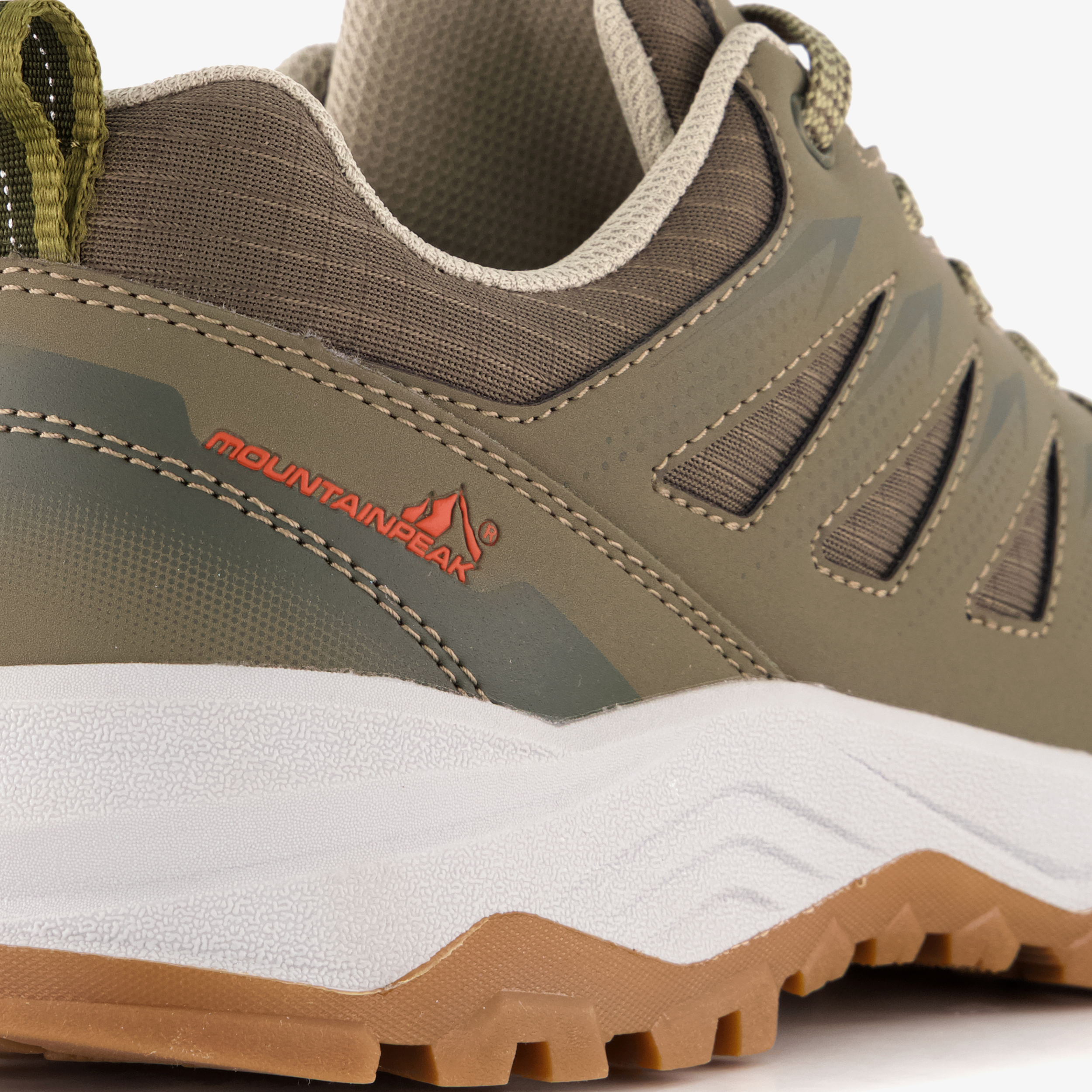 Mountain Peak heren wandelschoenen cat. A groen sneakers – foto 5