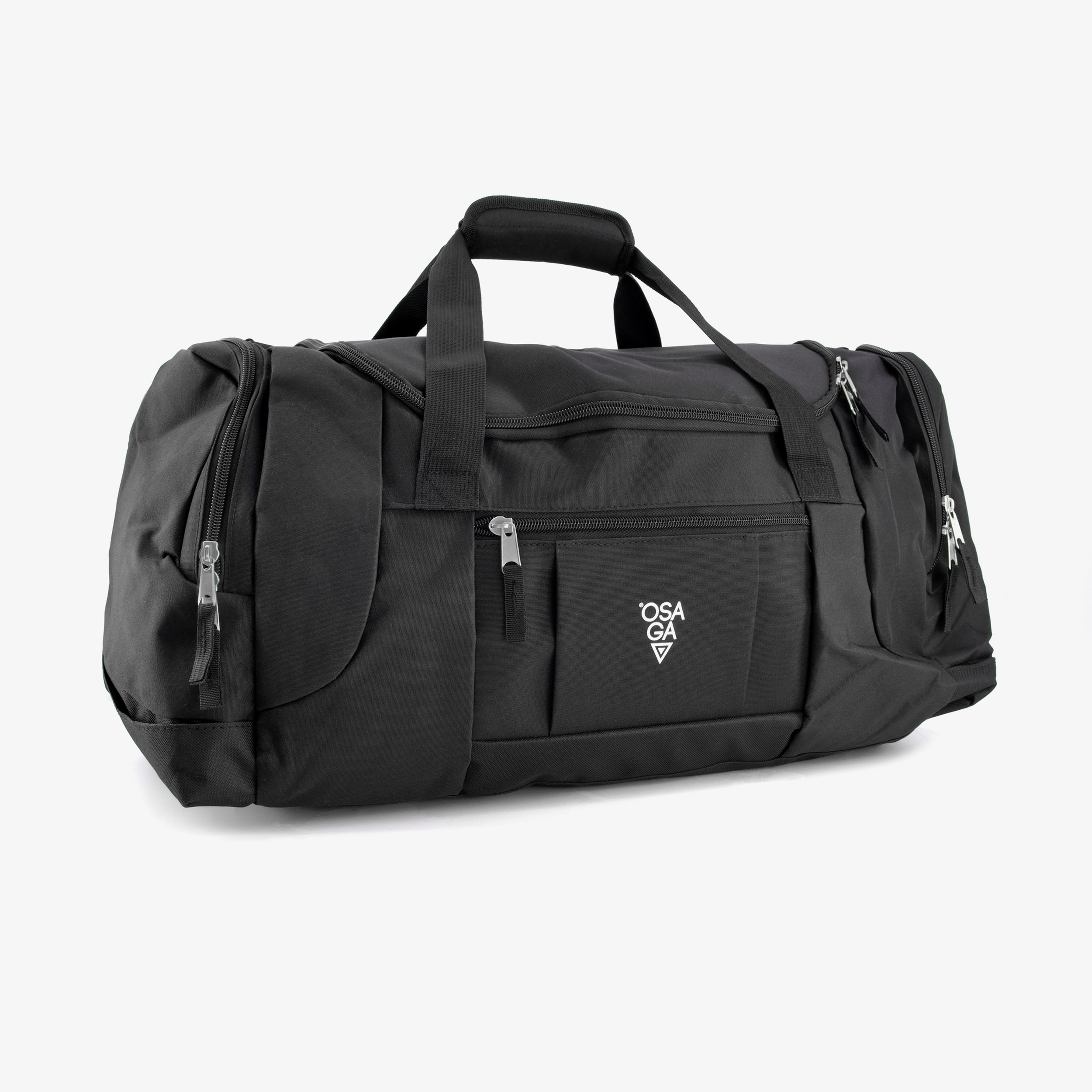 Osaga sporttas zwart 41 liter meisjes tassen