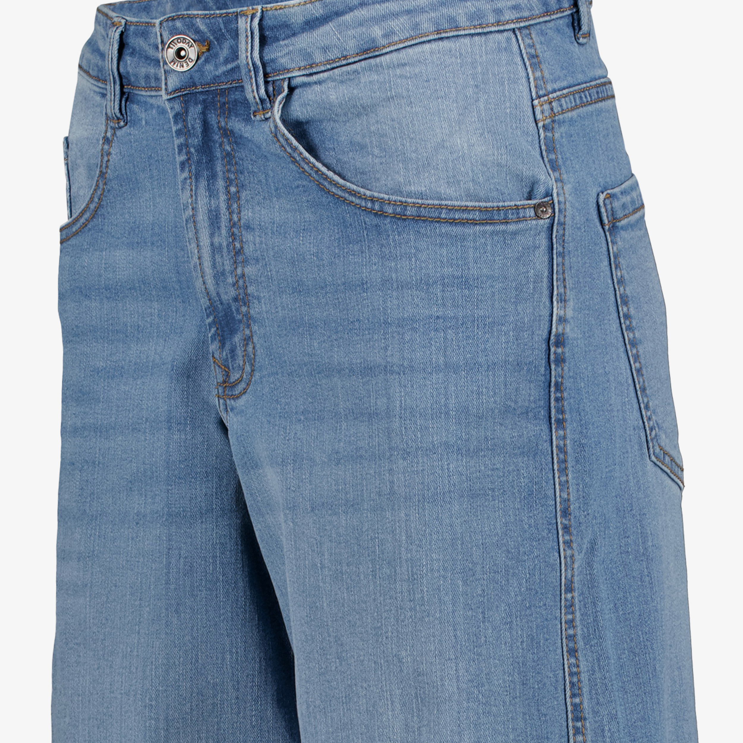 TwoDay dames barrel jeans medium blauw lengte 31 broeken & shorts – foto 2