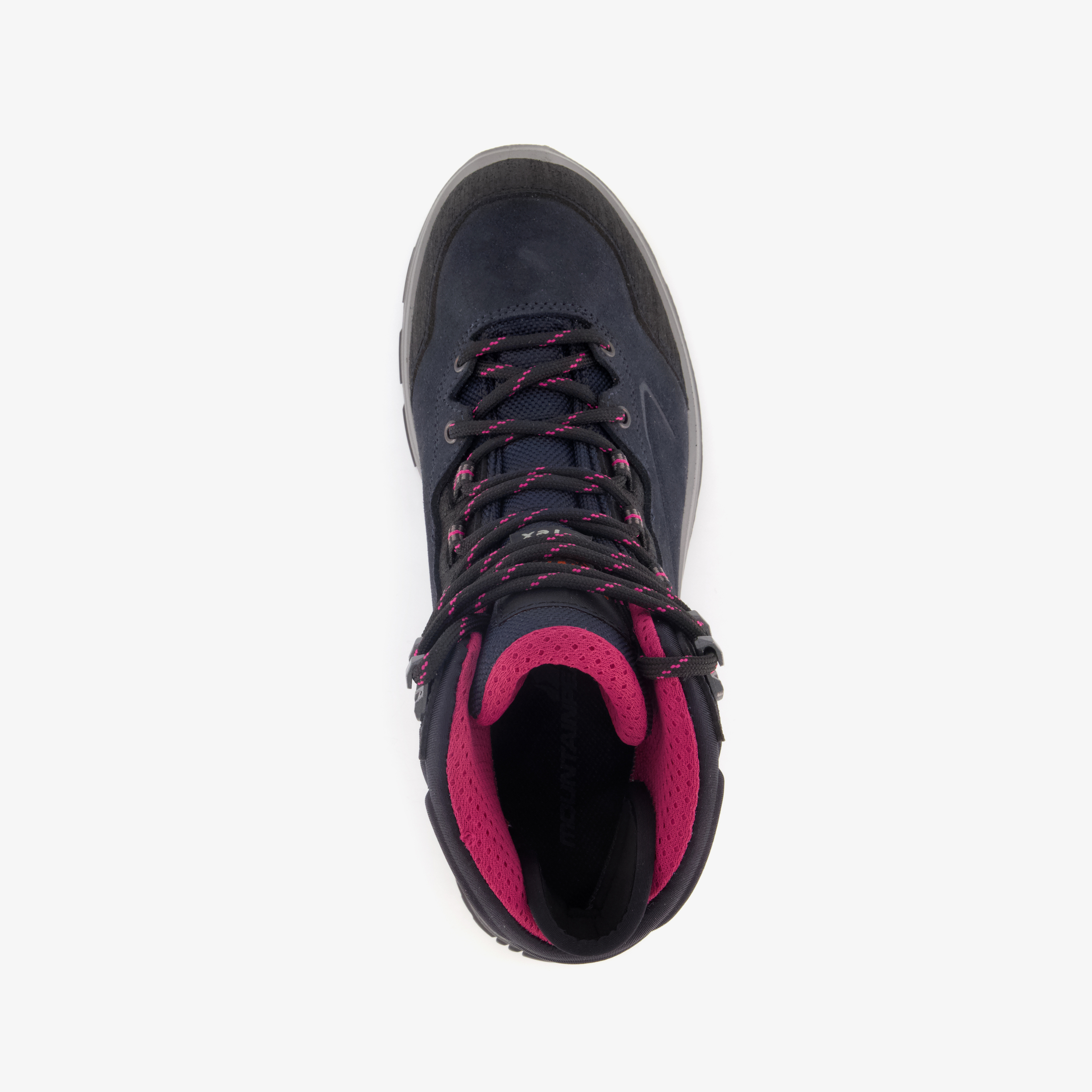 Mountain Peak dames cat. B wandelschoenen vibram zool blauw – foto 4