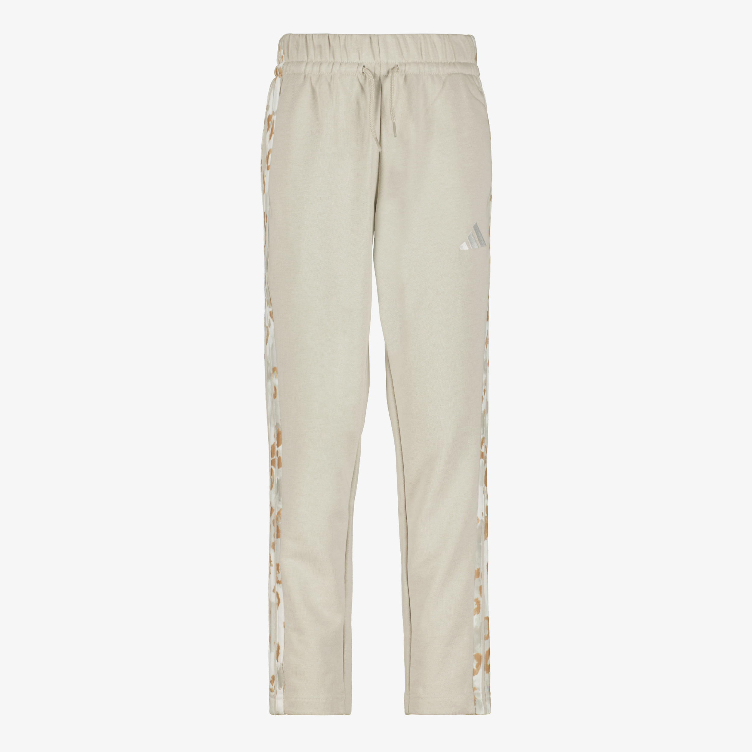 Adidas G ANML 3S FT PT kinder joggingbroek beige