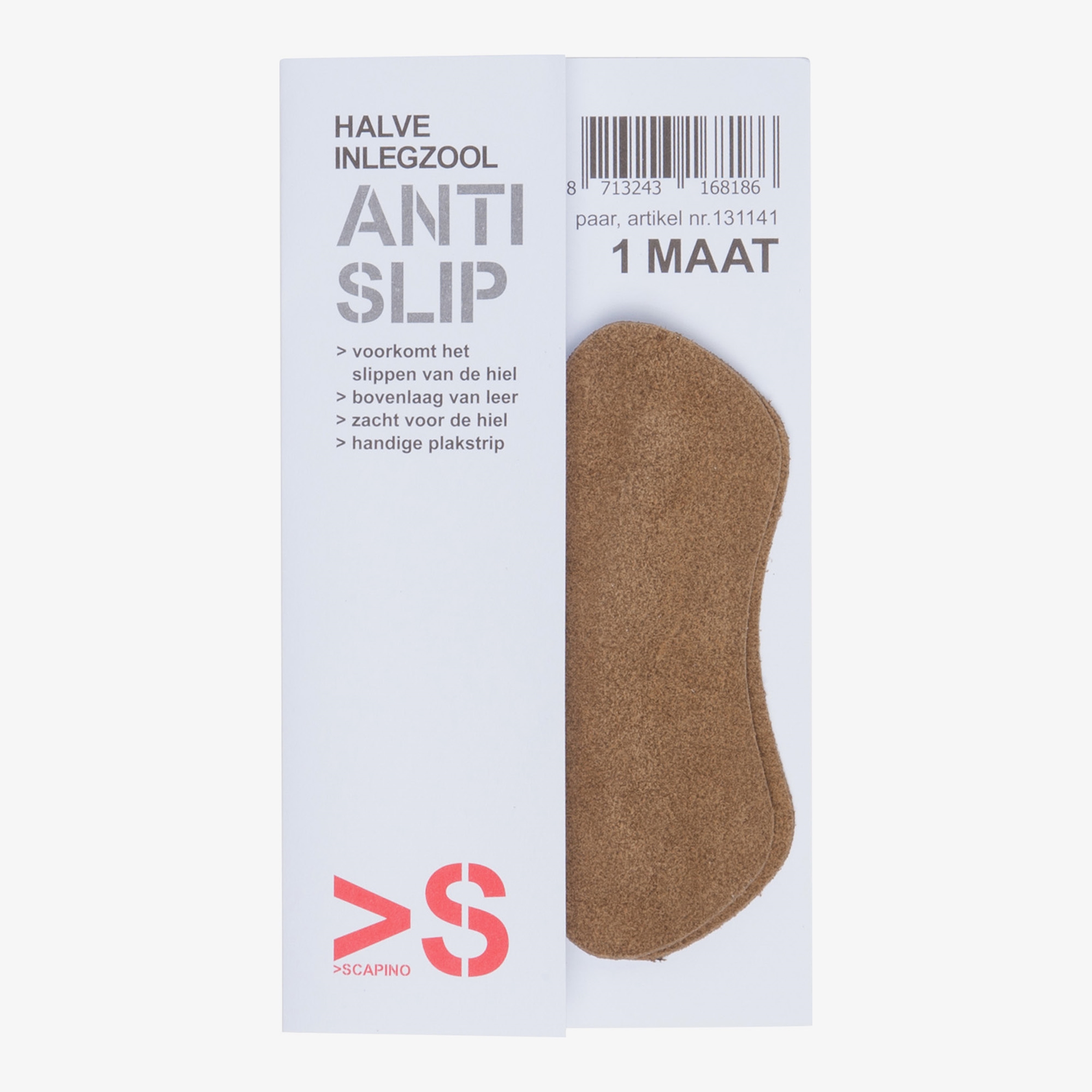 Scapino Anti-slip inlegzolen