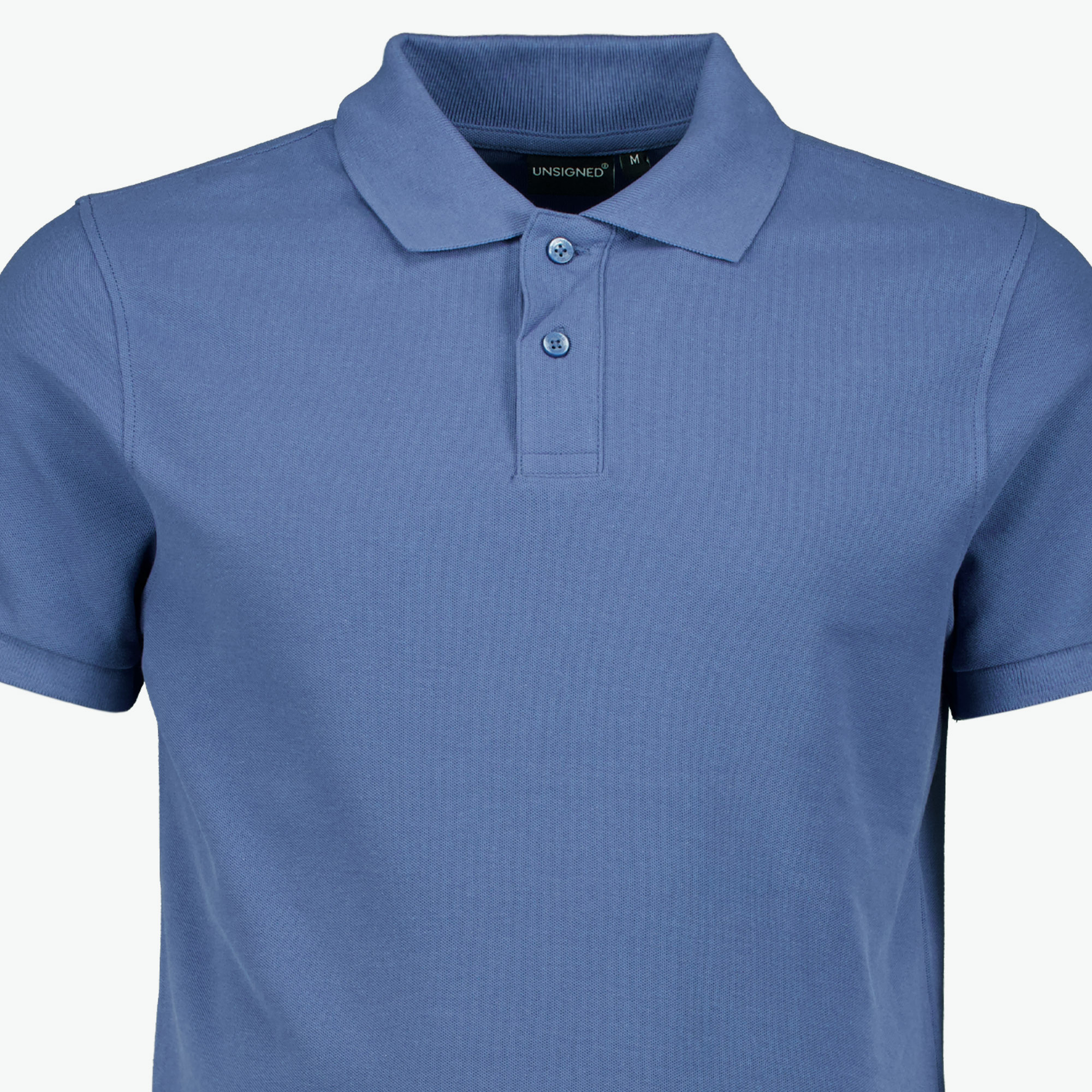 Unsigned heren polo blauw t-shirts & tops – foto 2