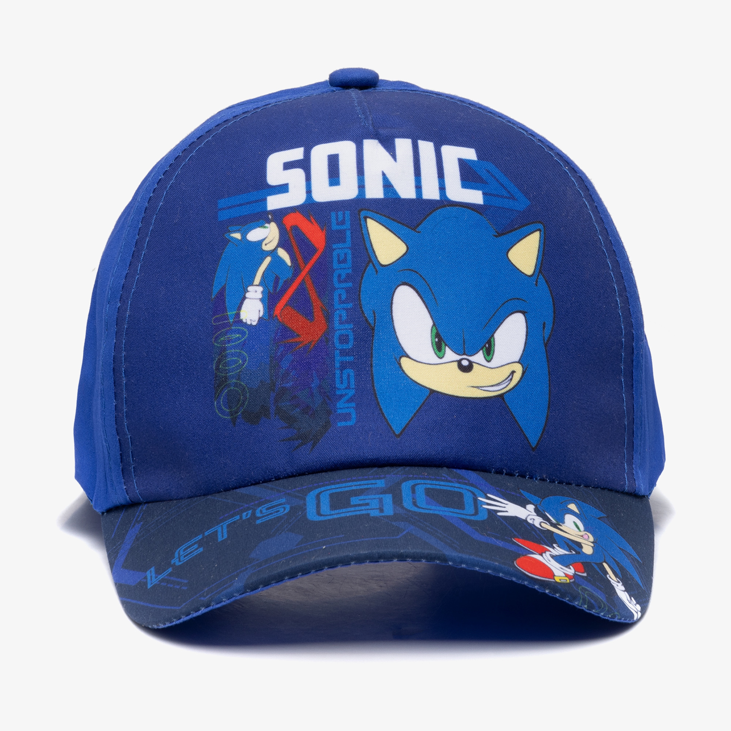 Sonic kinder pet blauw